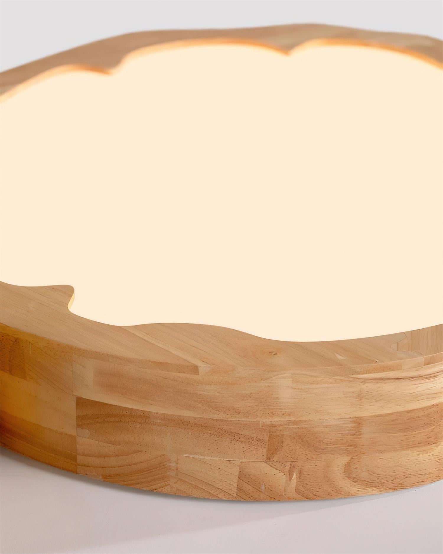 FableLume Cute Wood Ceiling Lamp
