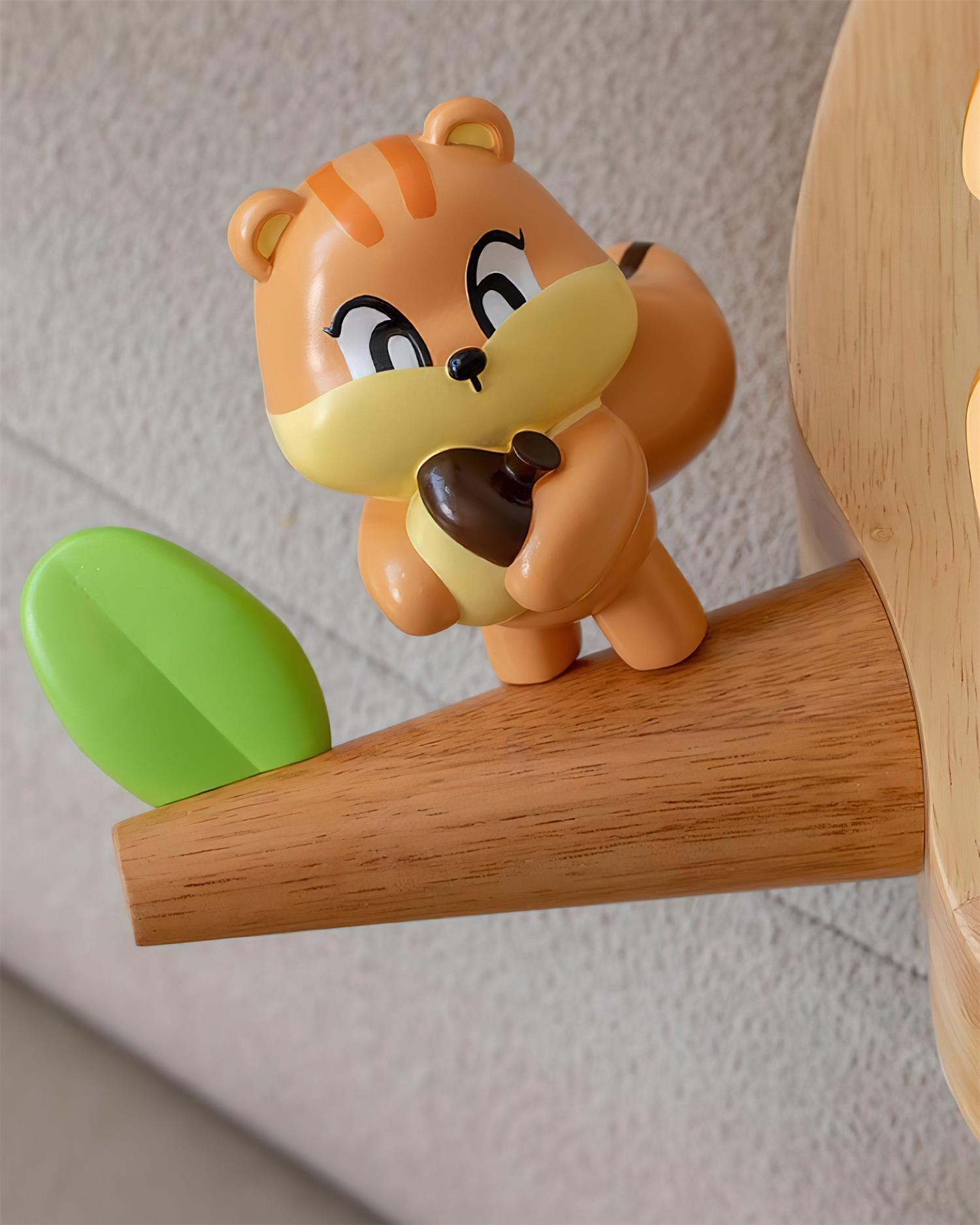 FableLume Cute Wood Ceiling Lamp