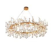 Anita Luxury Glass Chandelier
