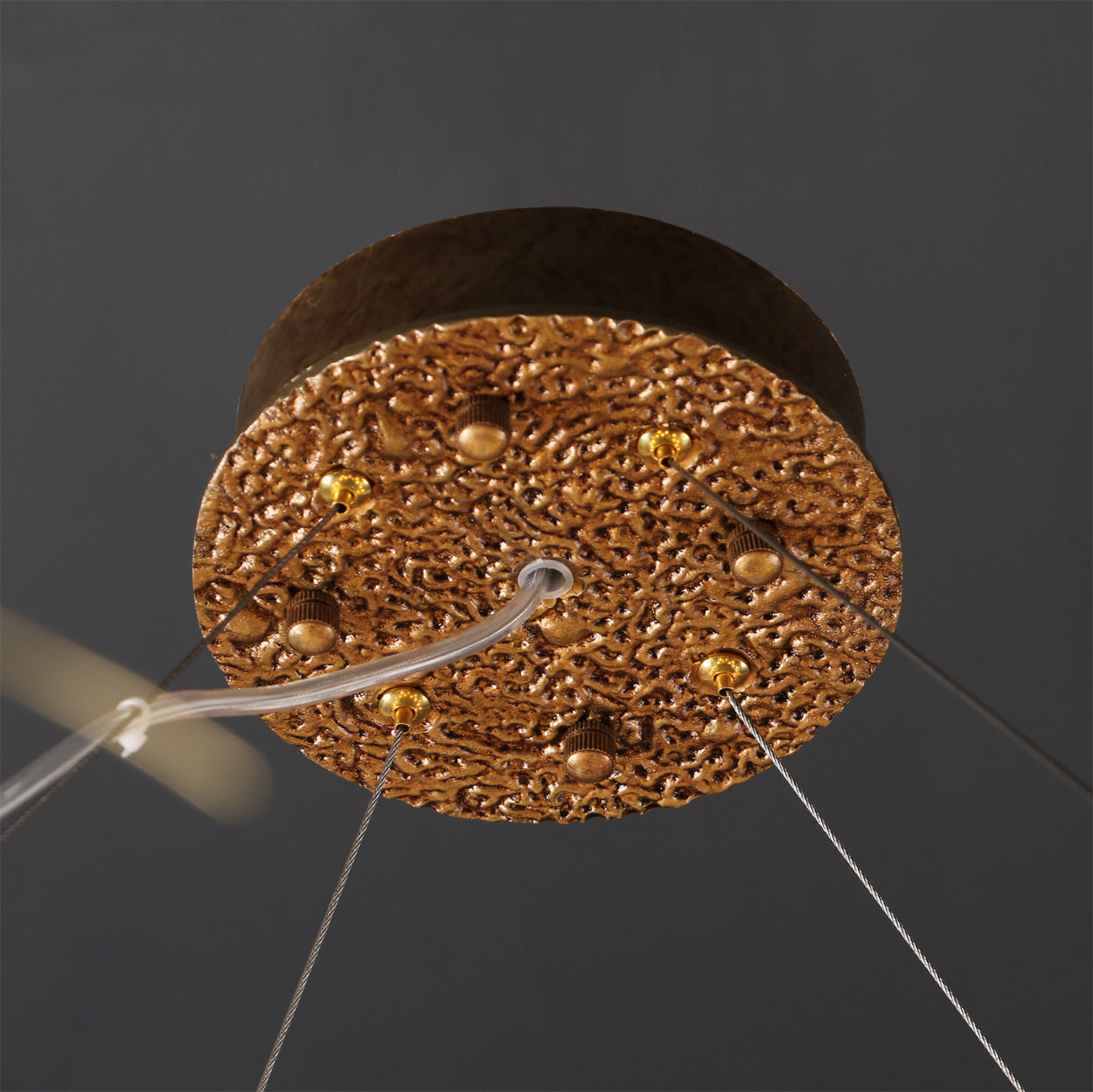 Anita Luxury Glass Chandelier