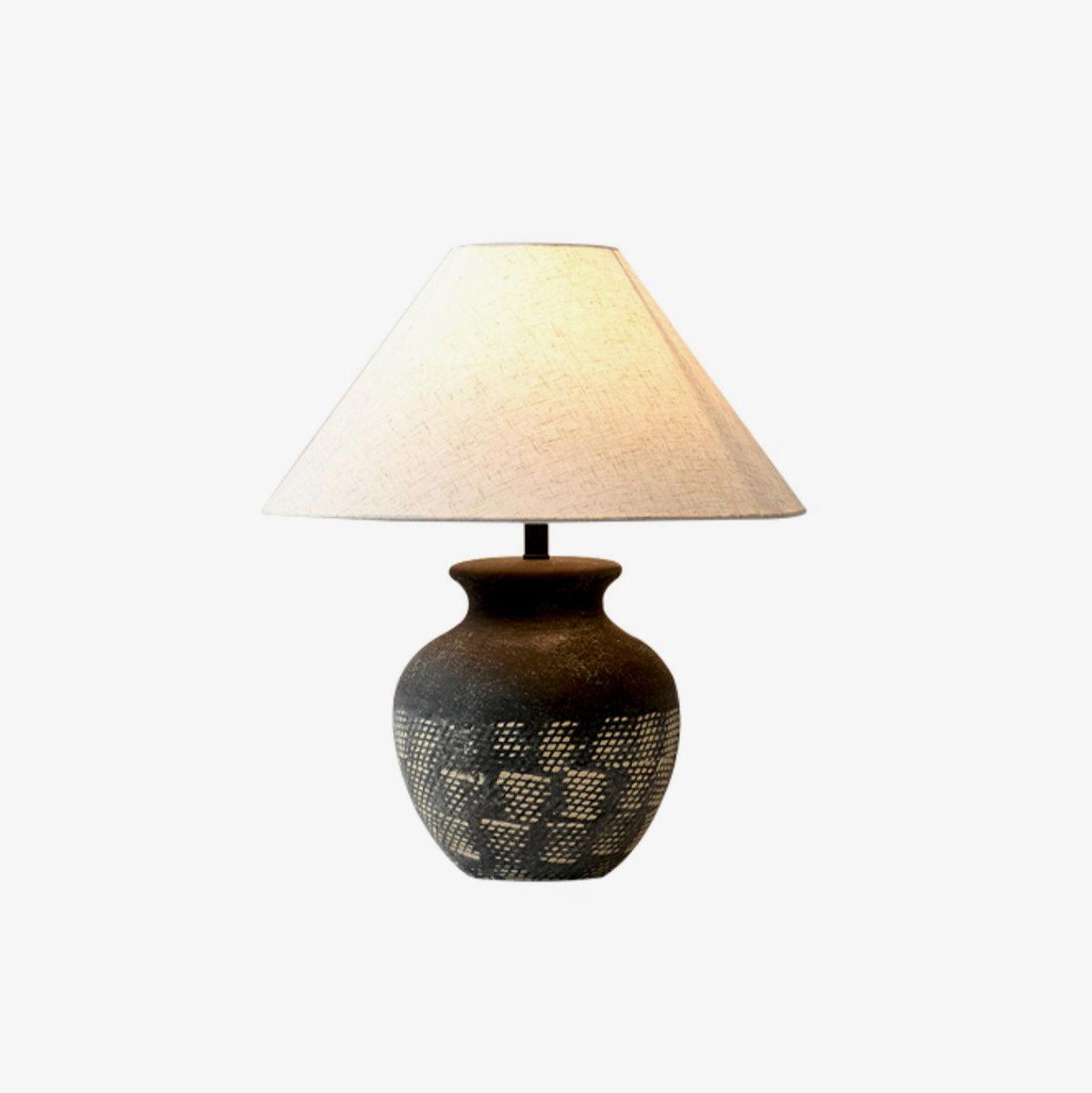 Ansel Ceramic Table Lamp - Blowlighting
