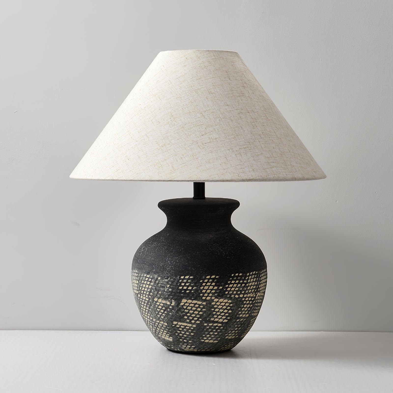 Ansel Ceramic Table Lamp - Blowlighting