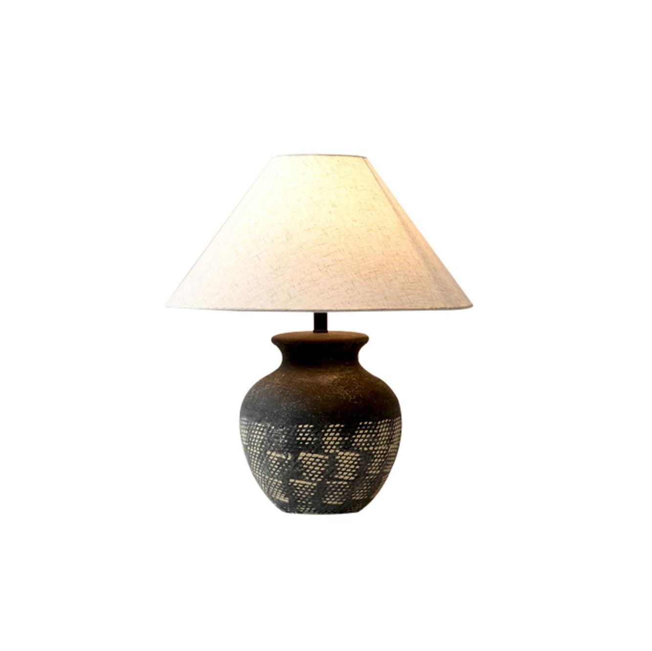 Ansel Ceramic Table Lamp - Blowlighting