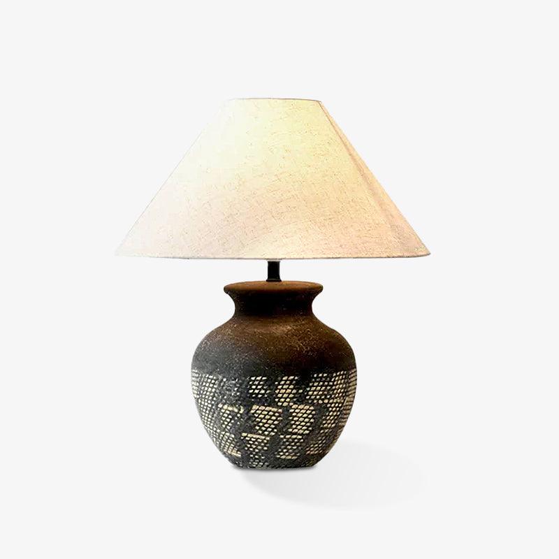 Ansel Ceramic Table Lamp - Blowlighting