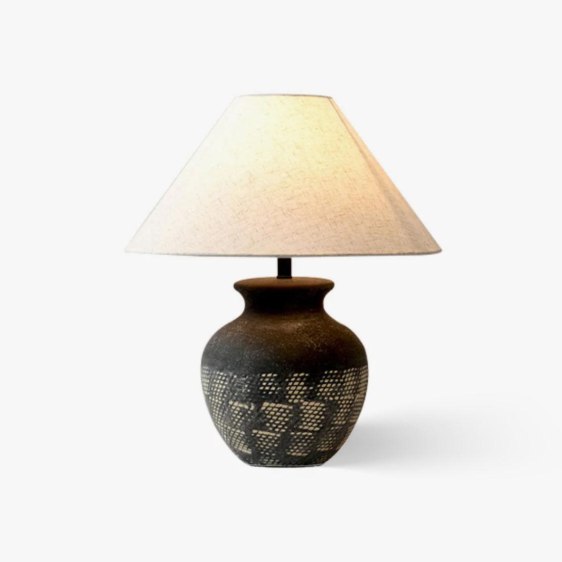 Ansel Ceramic Table Lamp - Blowlighting