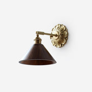Frostelle Classic Wood Wall Lamp