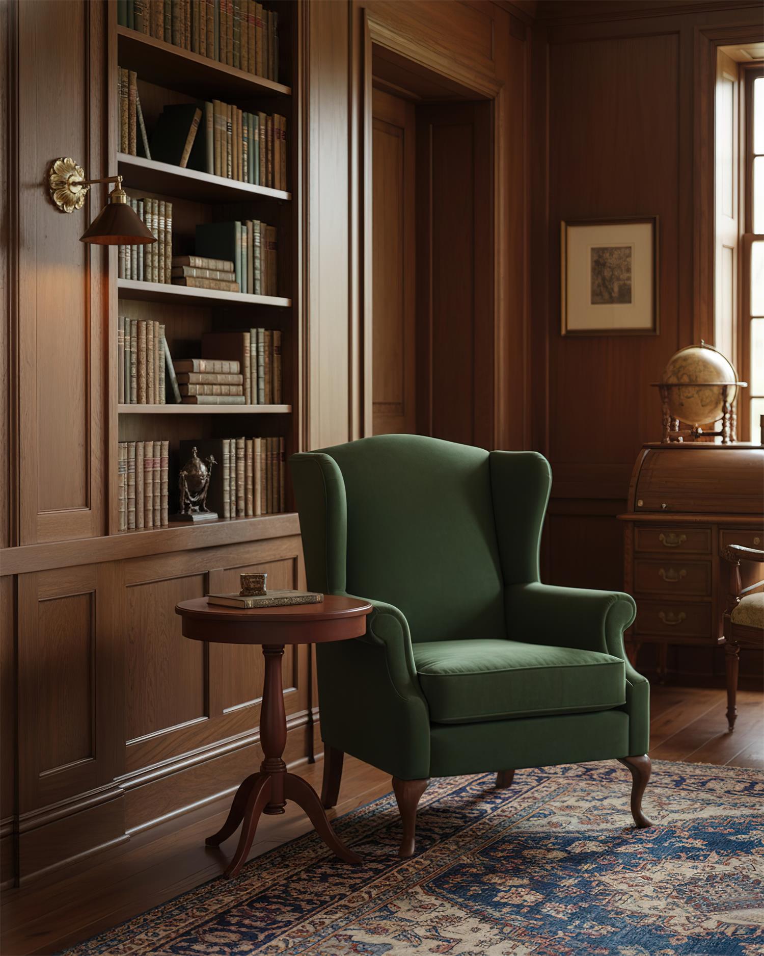 Frostelle Classic Wood Wall Lamp