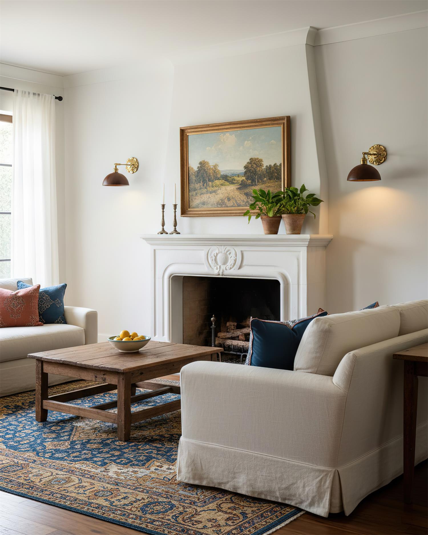 Frostelle Classic Wood Wall Lamp