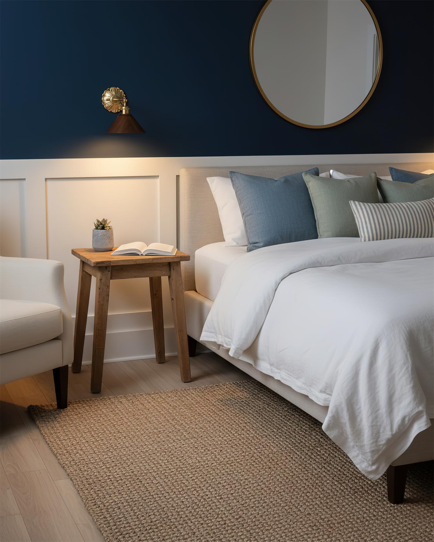 Frostelle Classic Wood Wall Lamp