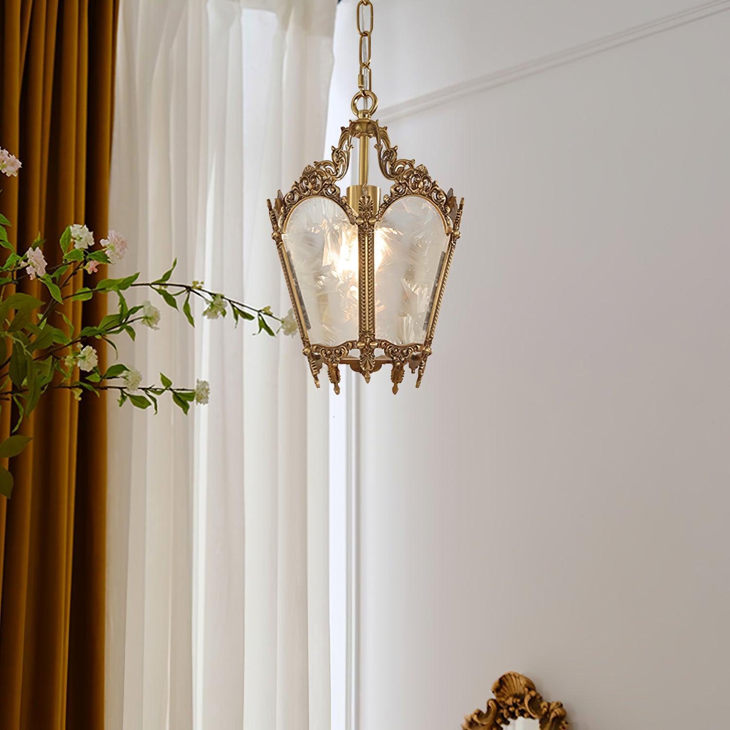 Antique Empire Pendant Lamp - Blowlighting
