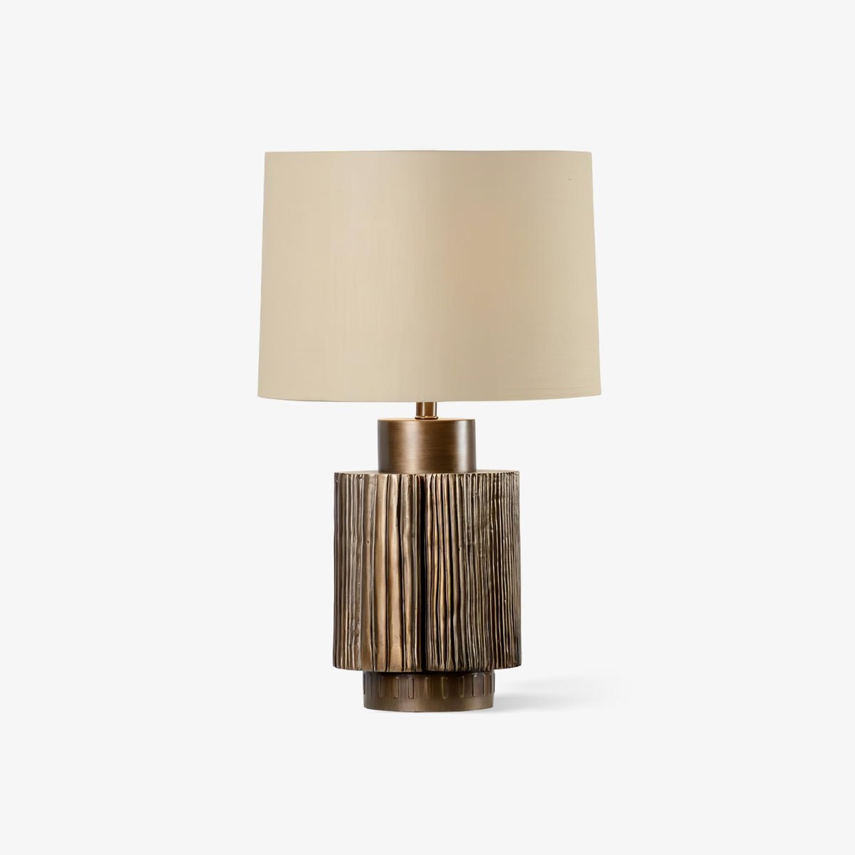 Antique Groove Table Lamp - Blowlighting