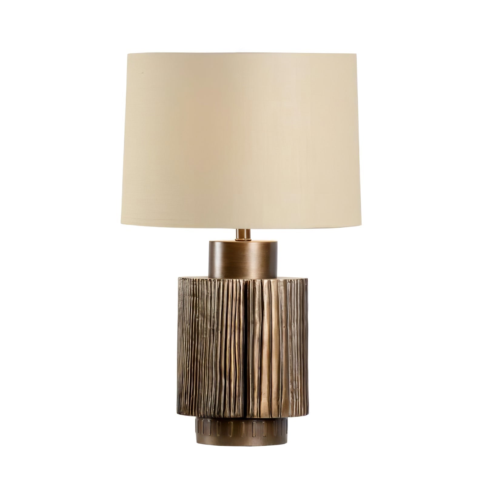 Antique Groove Table Lamp - Blowlighting