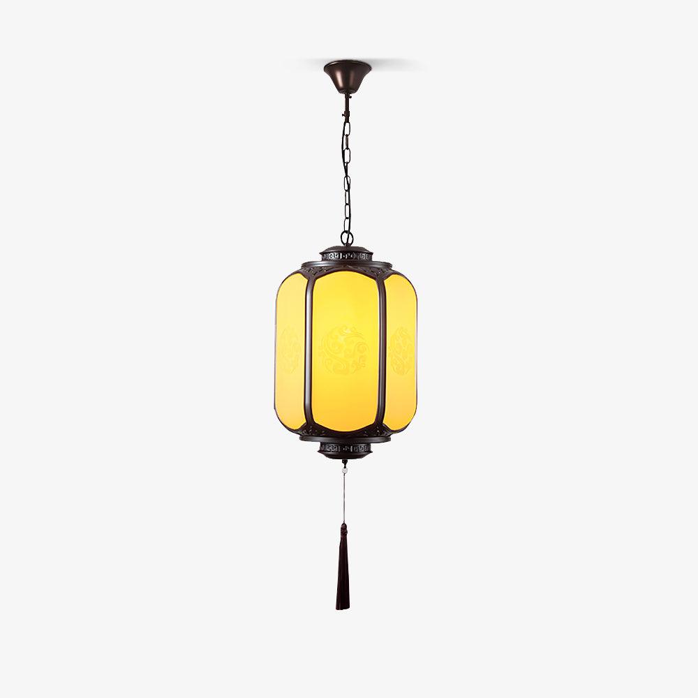 Antique Lantern Outdoor Pendant Light - Blowlighting