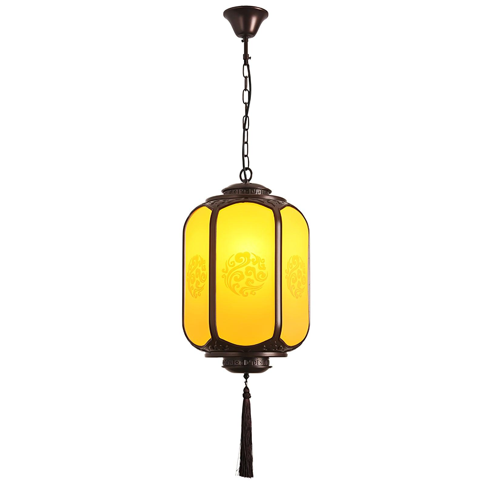 Antique Lantern Outdoor Pendant Light - Blowlighting