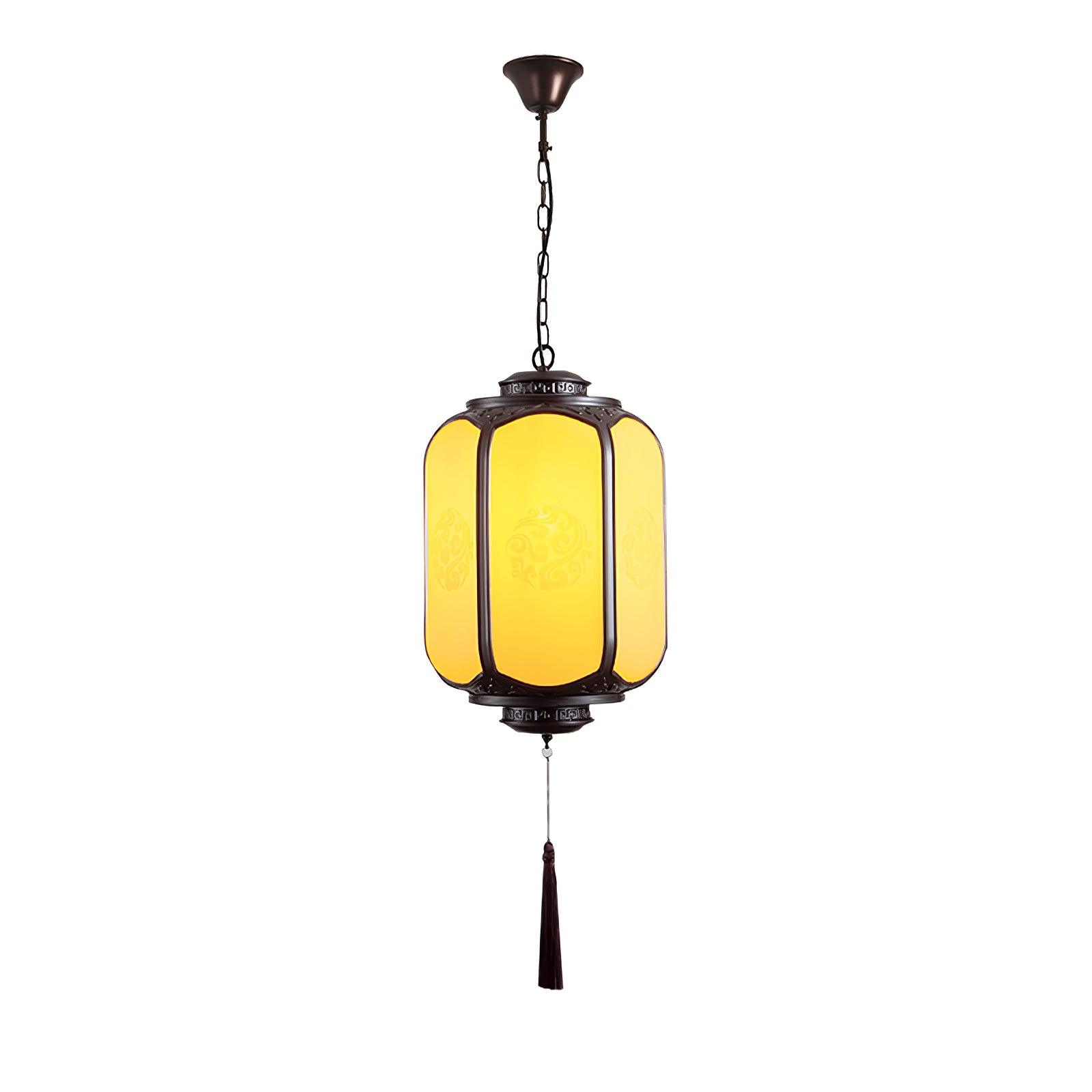 Antique Lantern Outdoor Pendant Light - Blowlighting