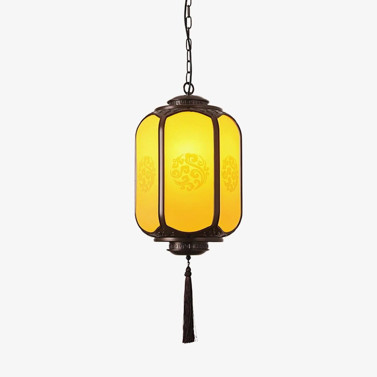 Antique Lantern Outdoor Pendant Light - Blowlighting