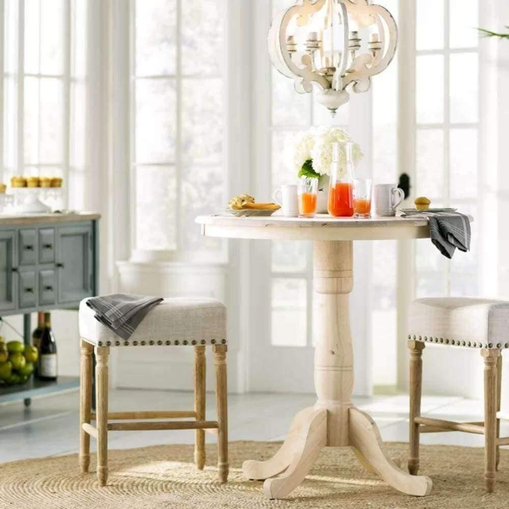 Antique White Style Chandelier - Blowlighting