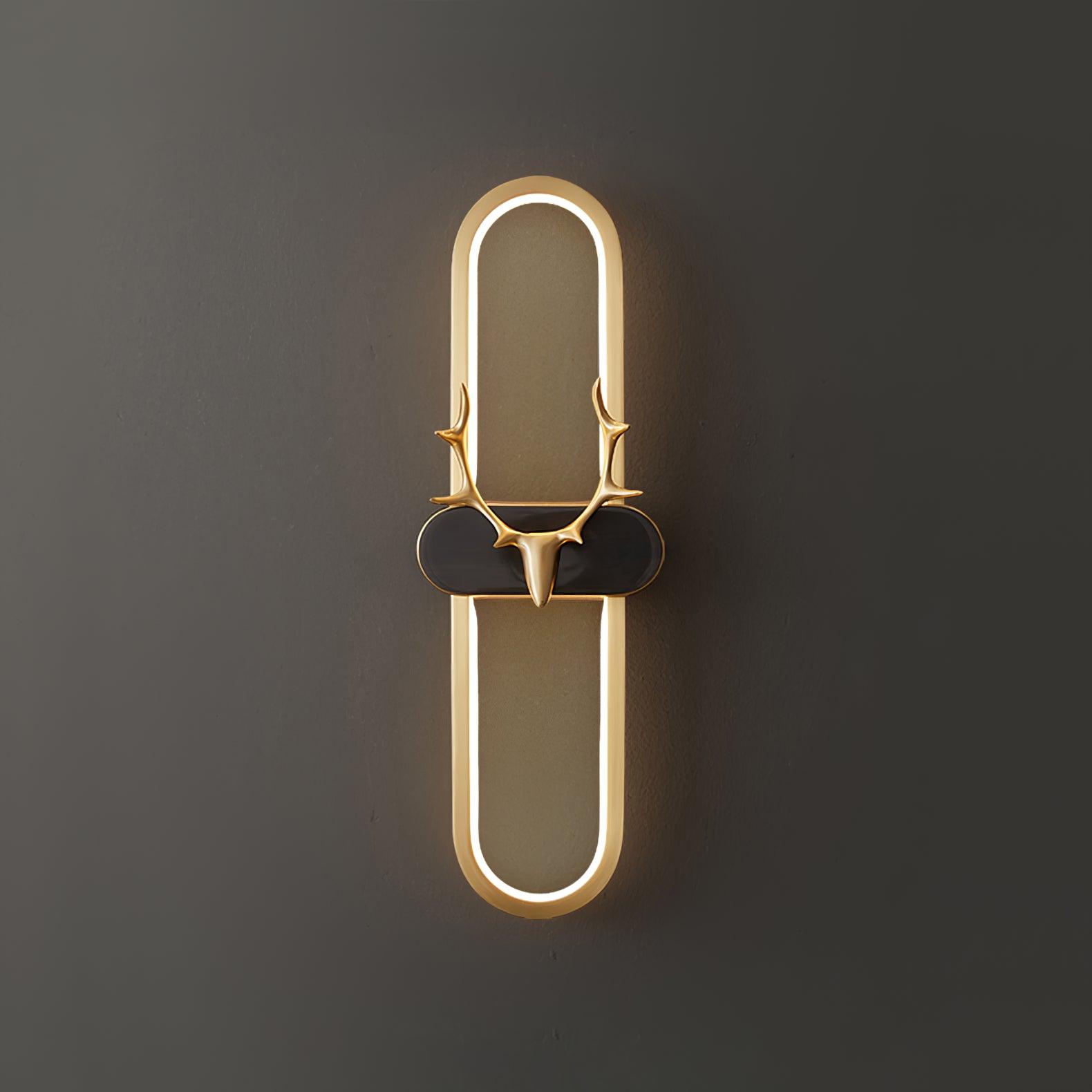 Antlers Halo Wall Lamp - Blowlighting
