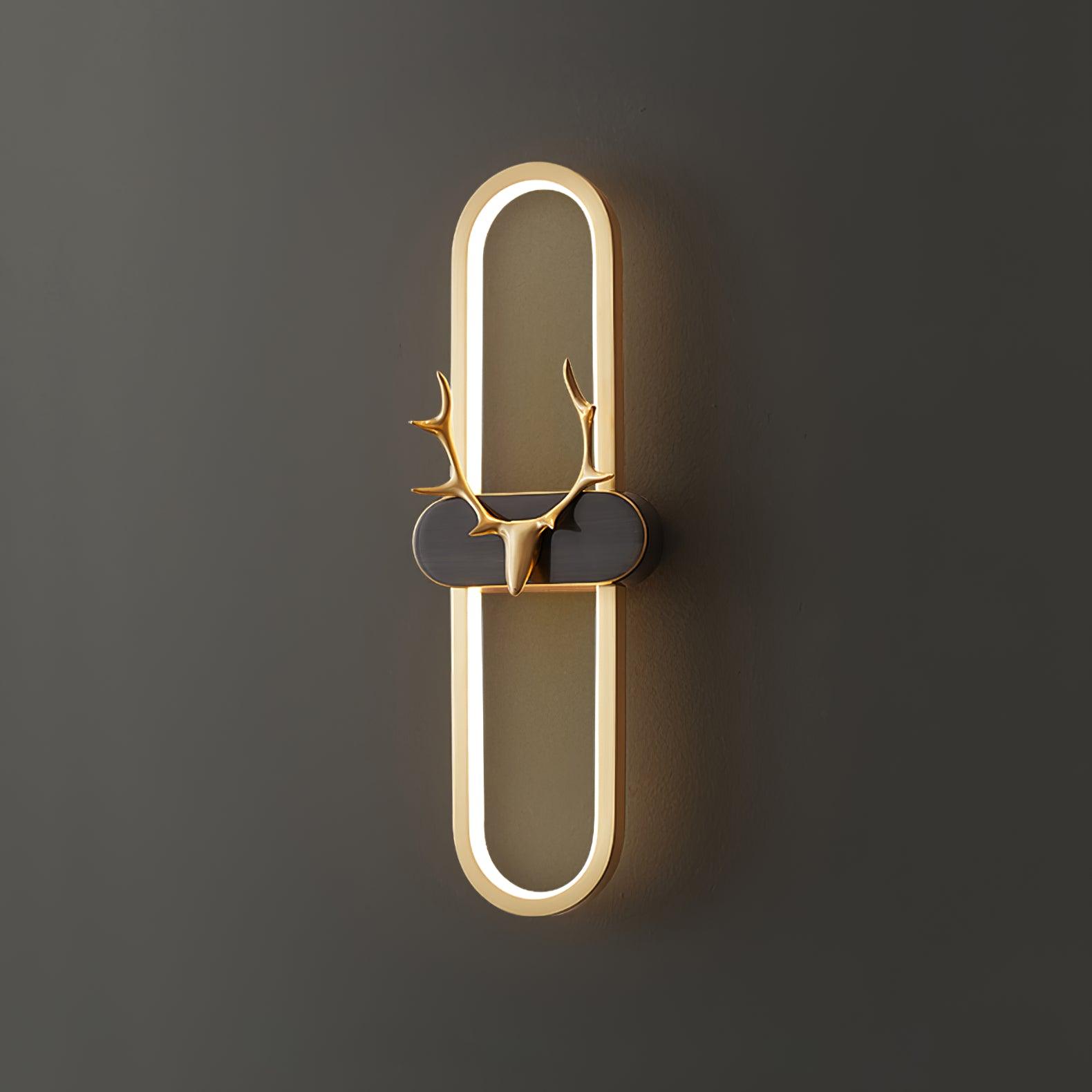Antlers Halo Wall Lamp - Blowlighting