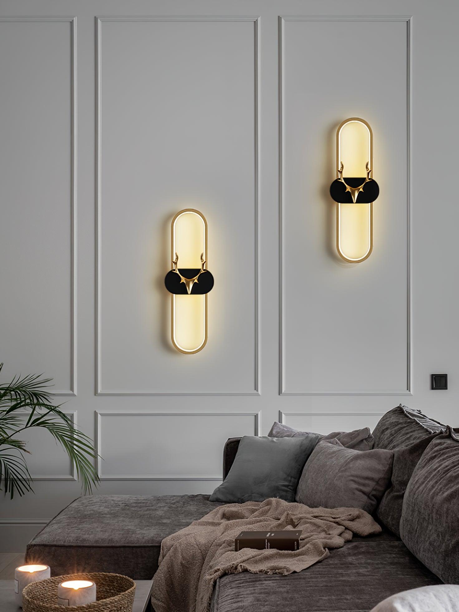 Antlers Halo Wall Lamp - Blowlighting