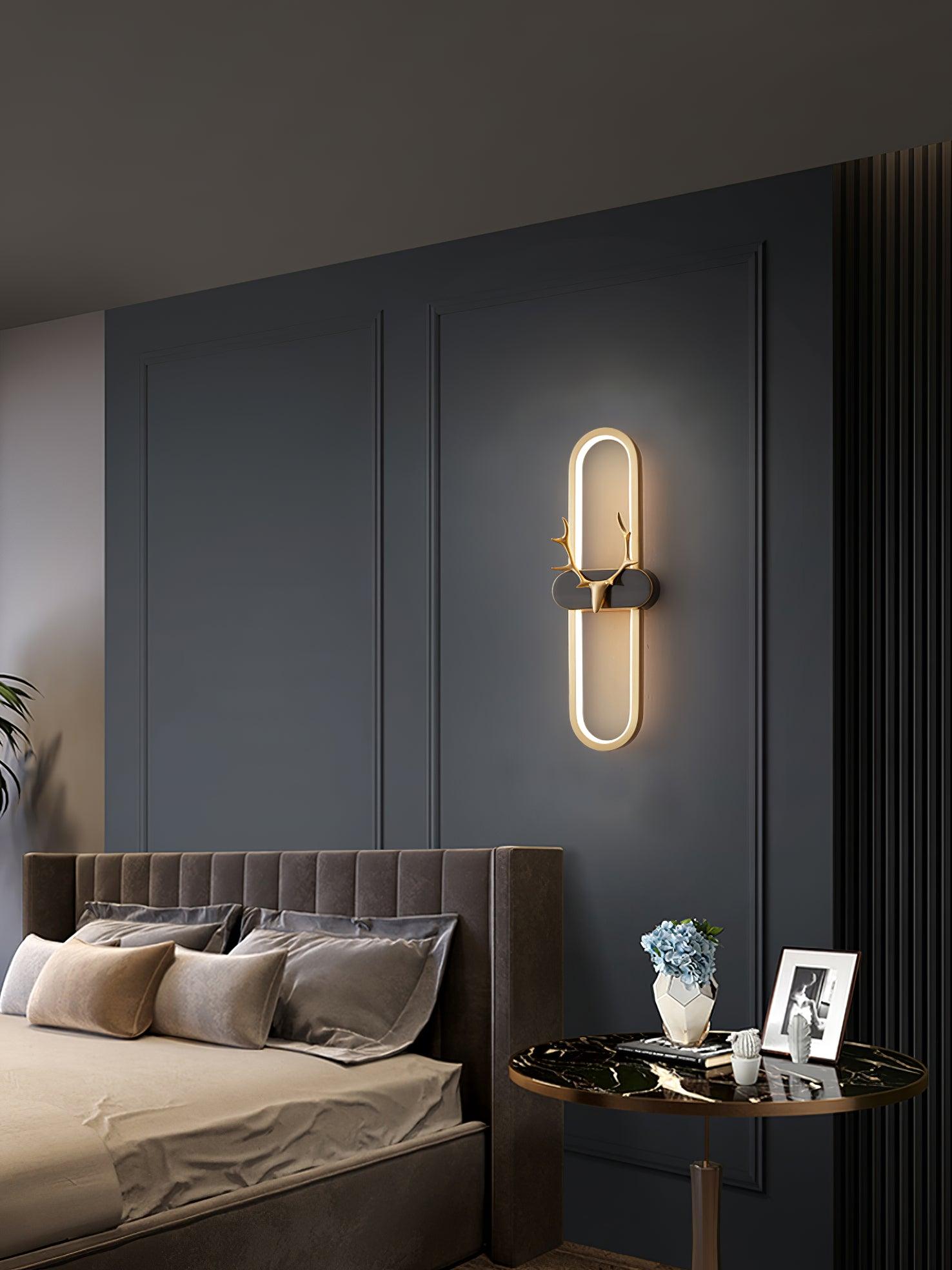 Antlers Halo Wall Lamp - Blowlighting