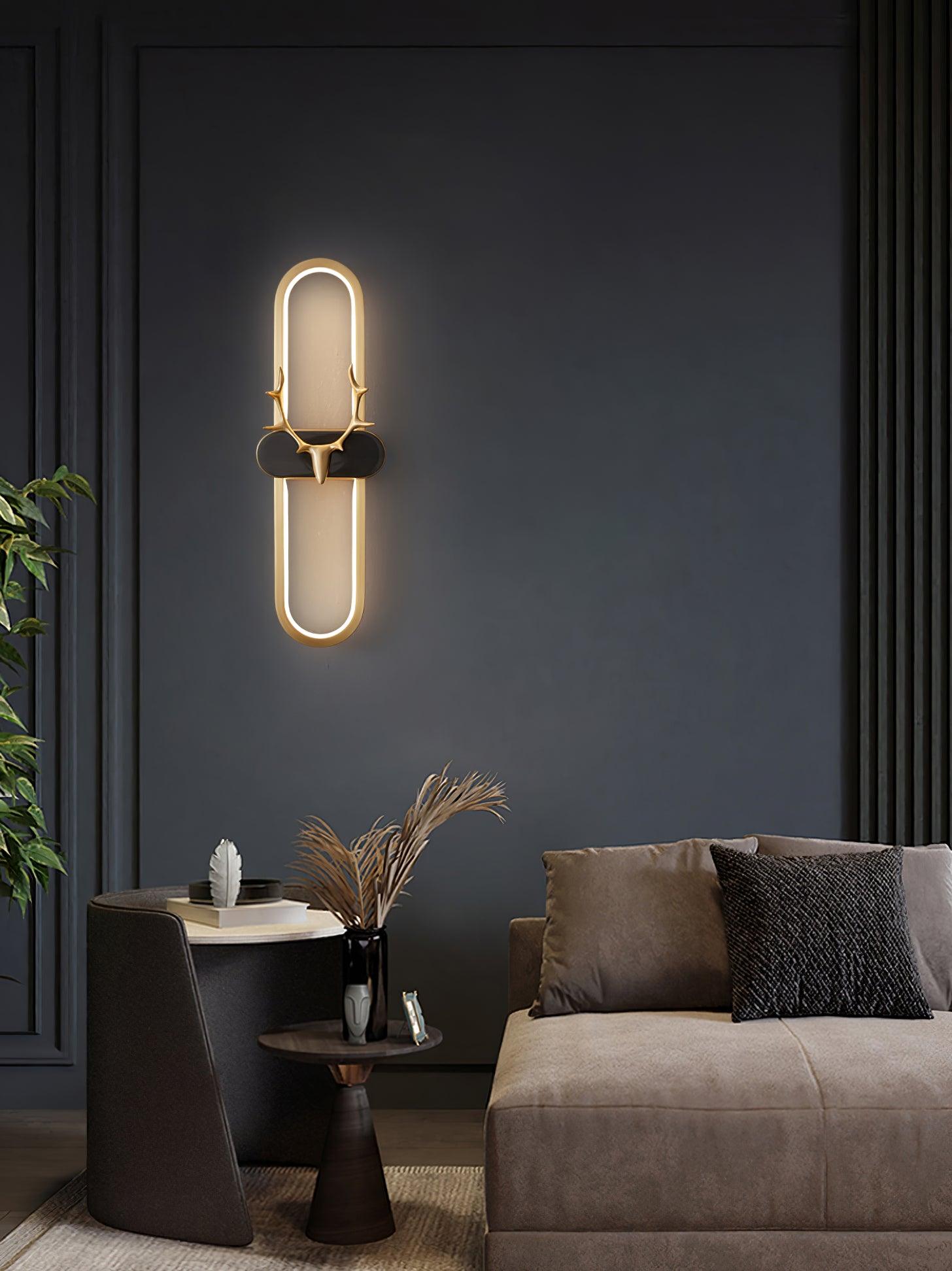 Antlers Halo Wall Lamp - Blowlighting