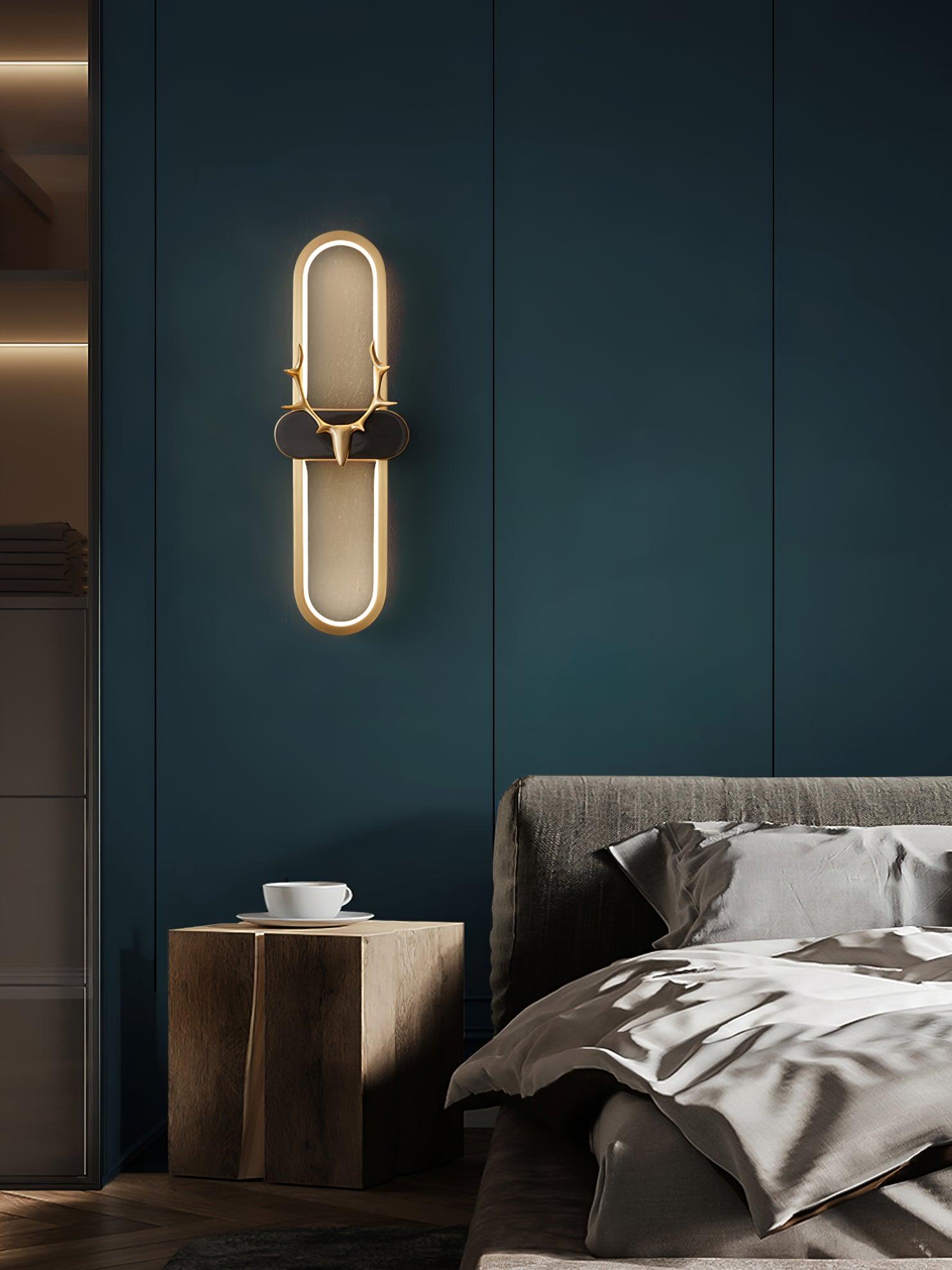 Antlers Halo Wall Lamp - Blowlighting