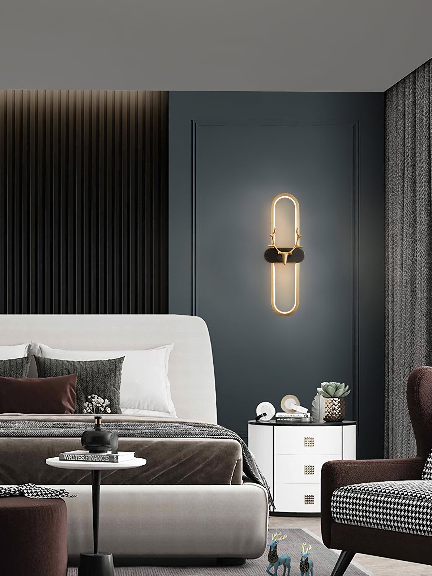 Antlers Halo Wall Lamp - Blowlighting