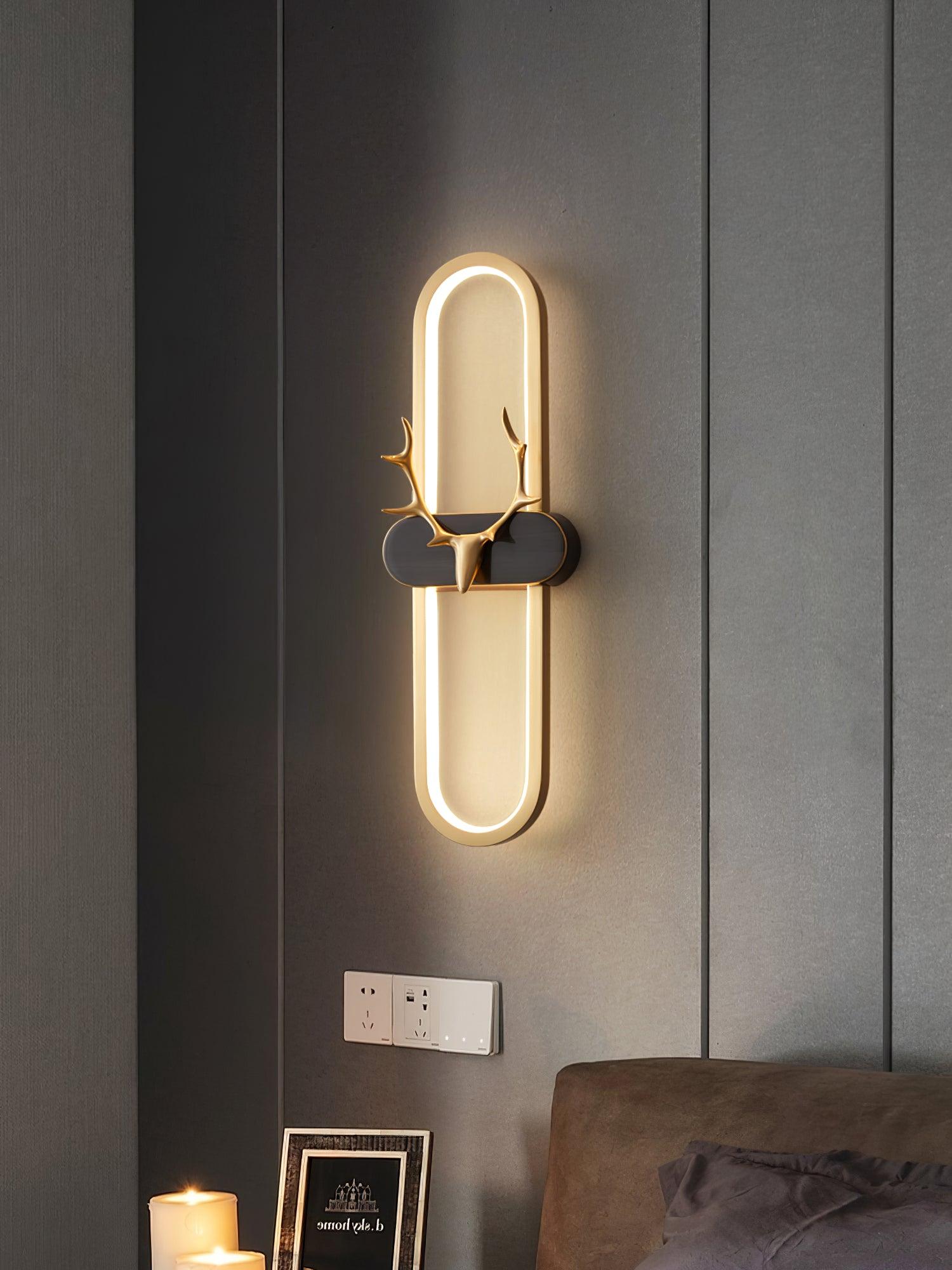 Antlers Halo Wall Lamp - Blowlighting