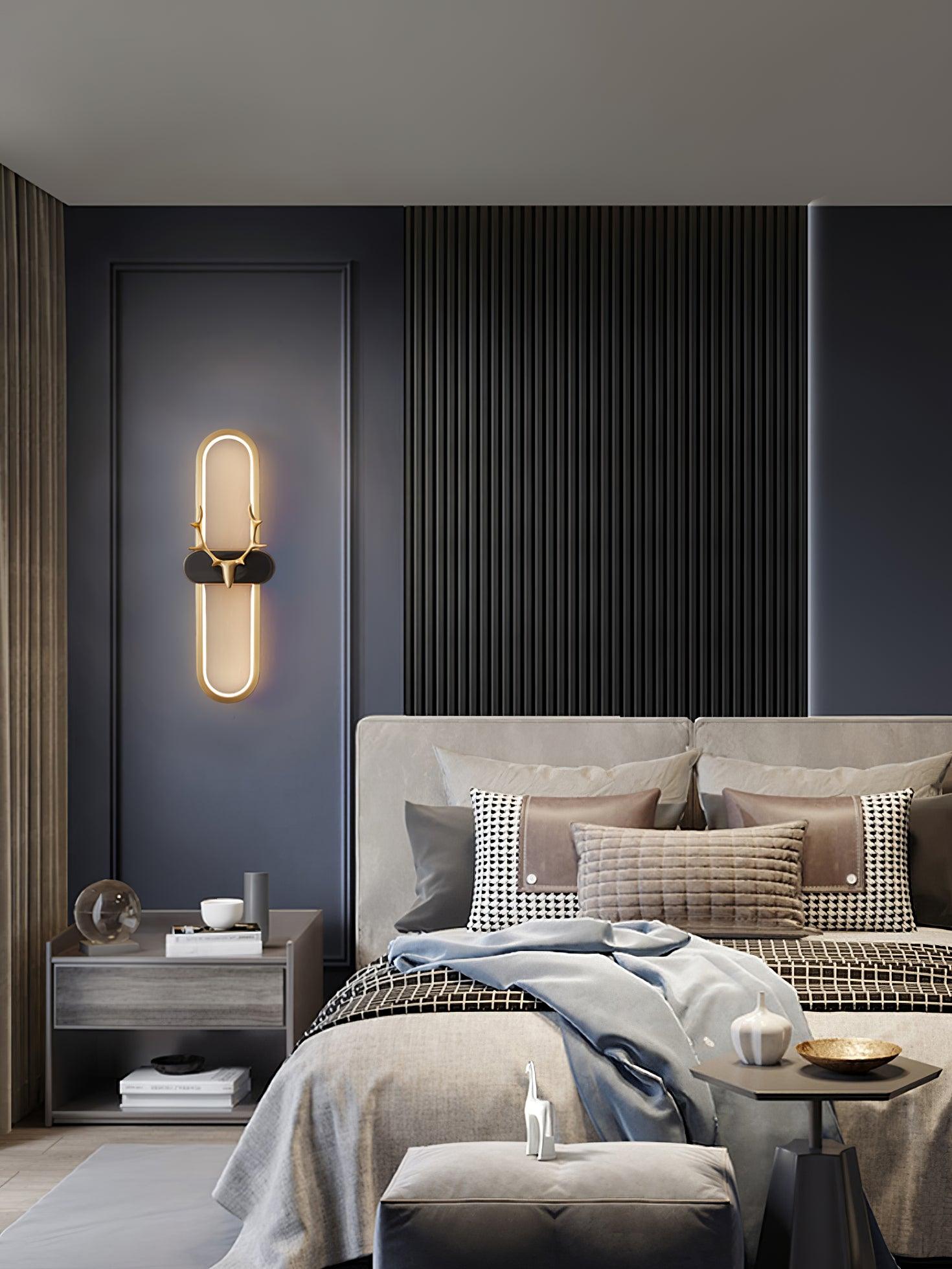Antlers Halo Wall Lamp - Blowlighting