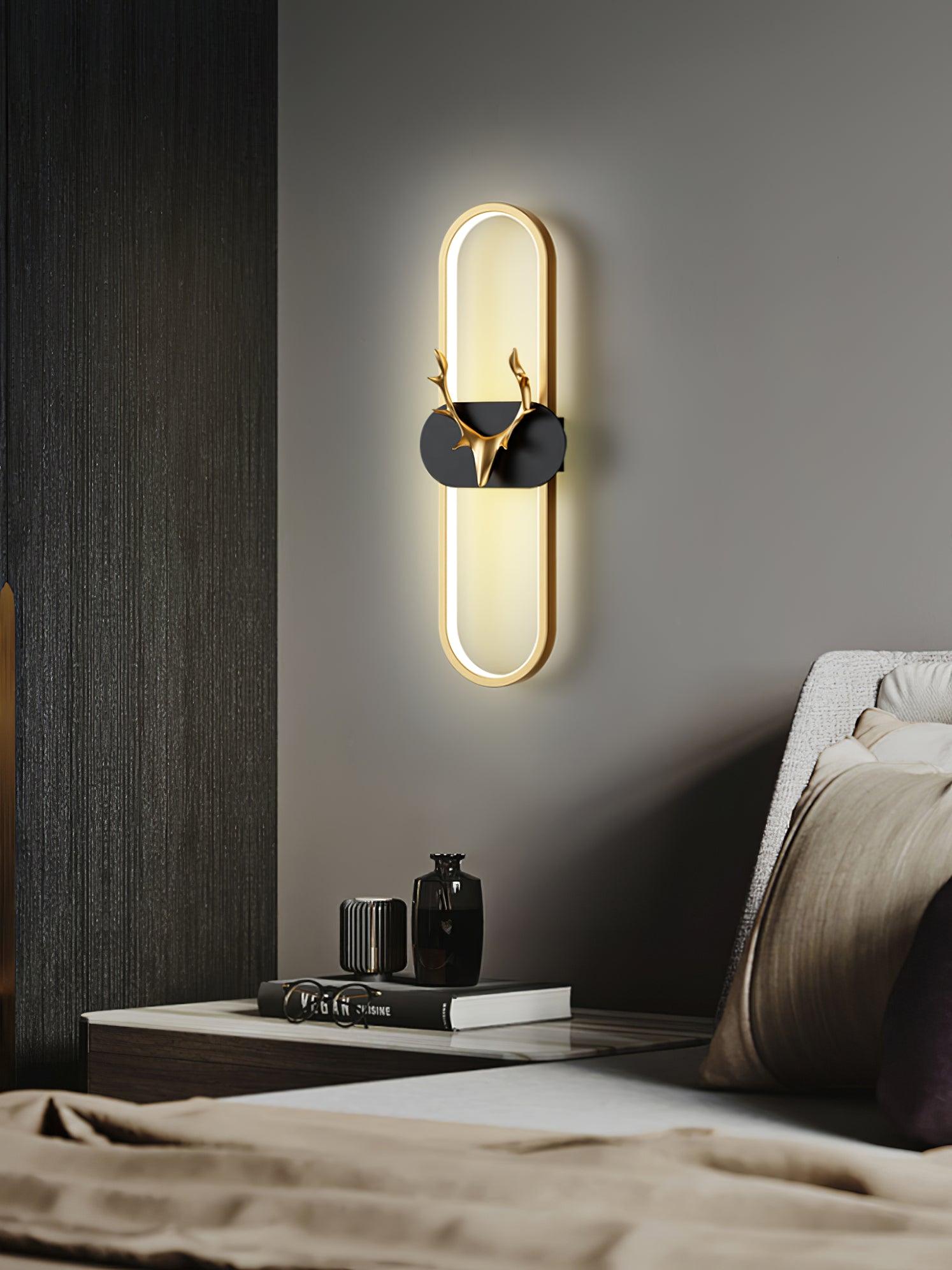 Antlers Halo Wall Lamp - Blowlighting