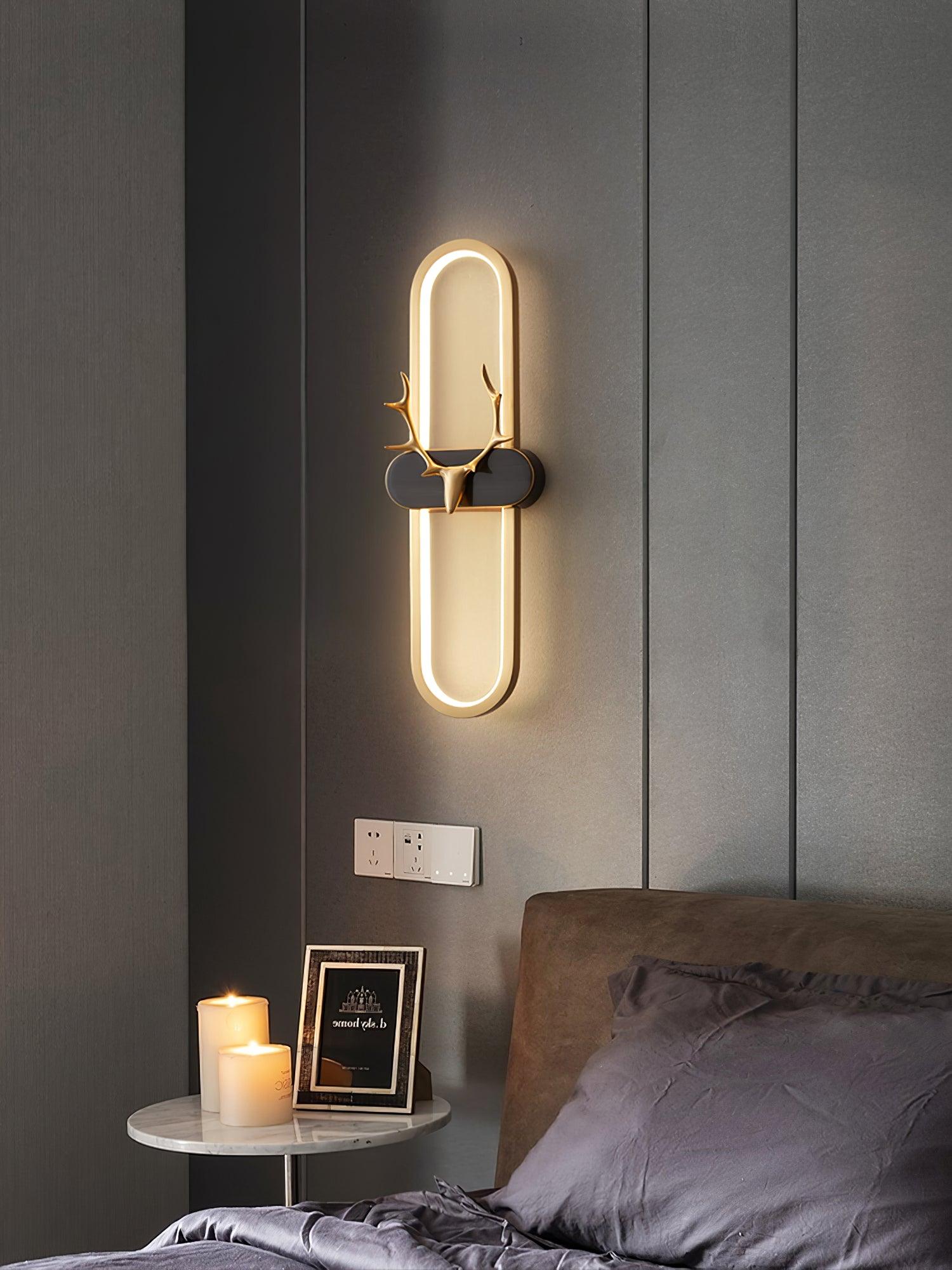 Antlers Halo Wall Lamp - Blowlighting