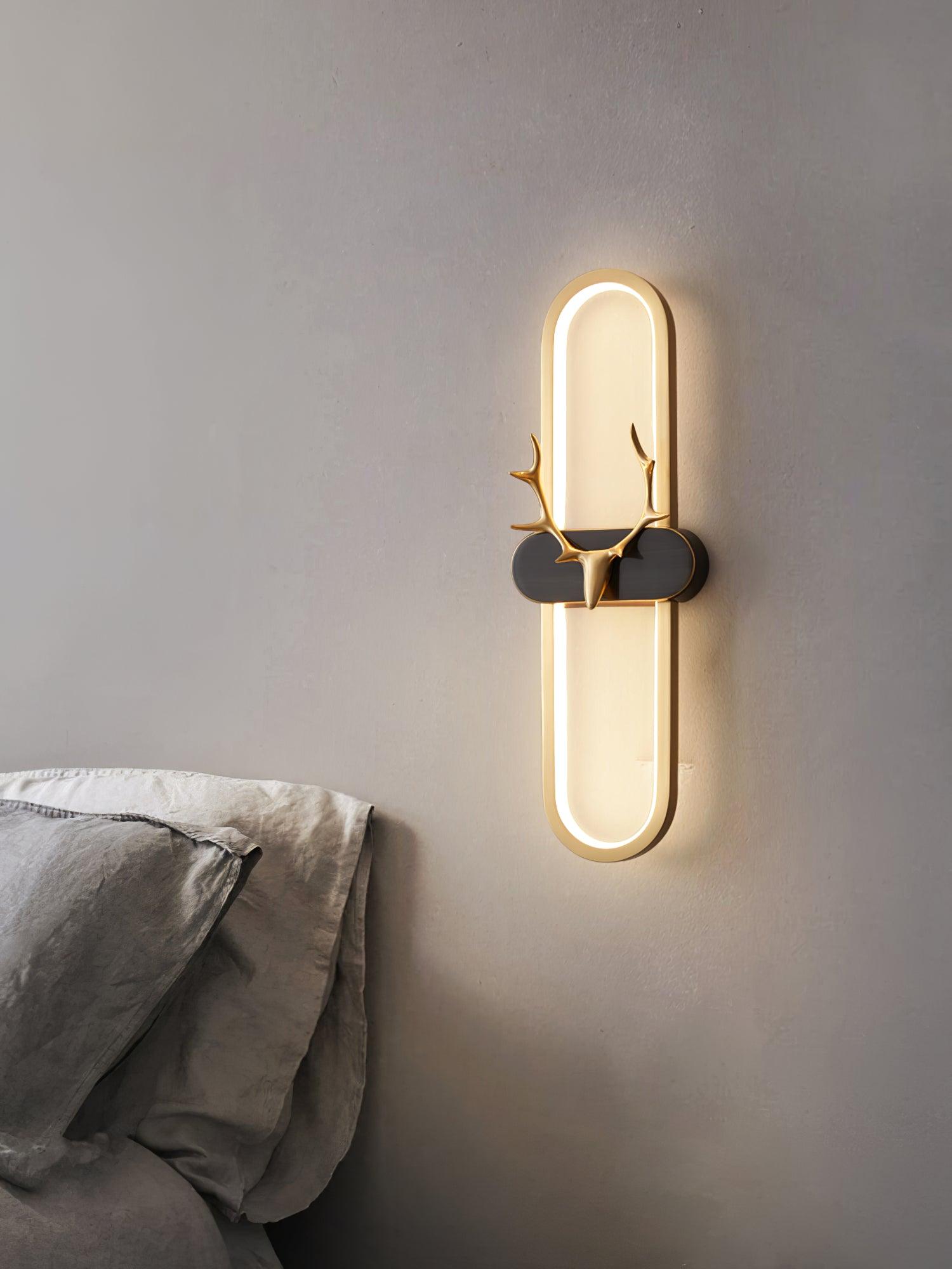 Antlers Halo Wall Lamp - Blowlighting