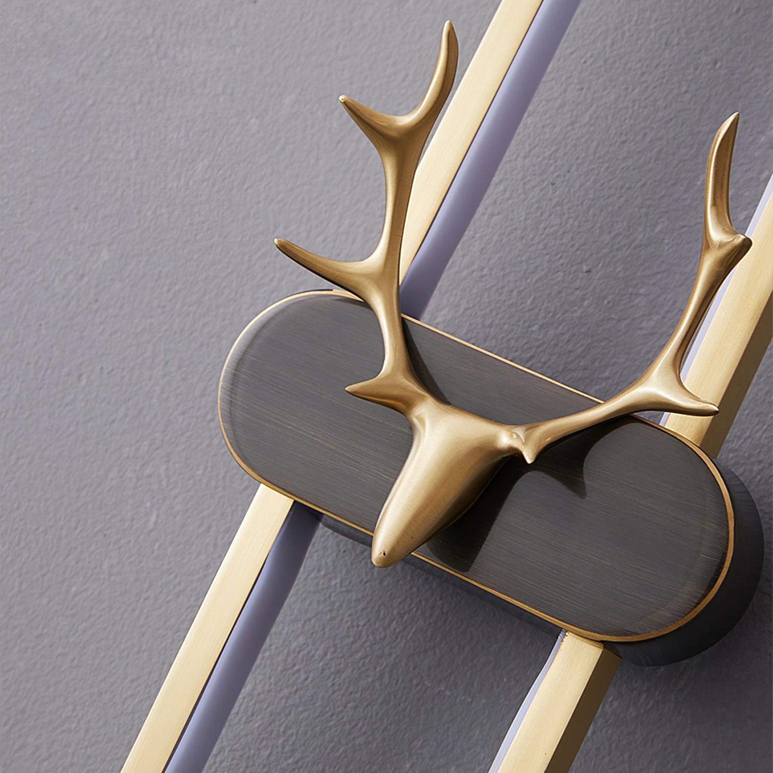 Antlers Halo Wall Lamp - Blowlighting