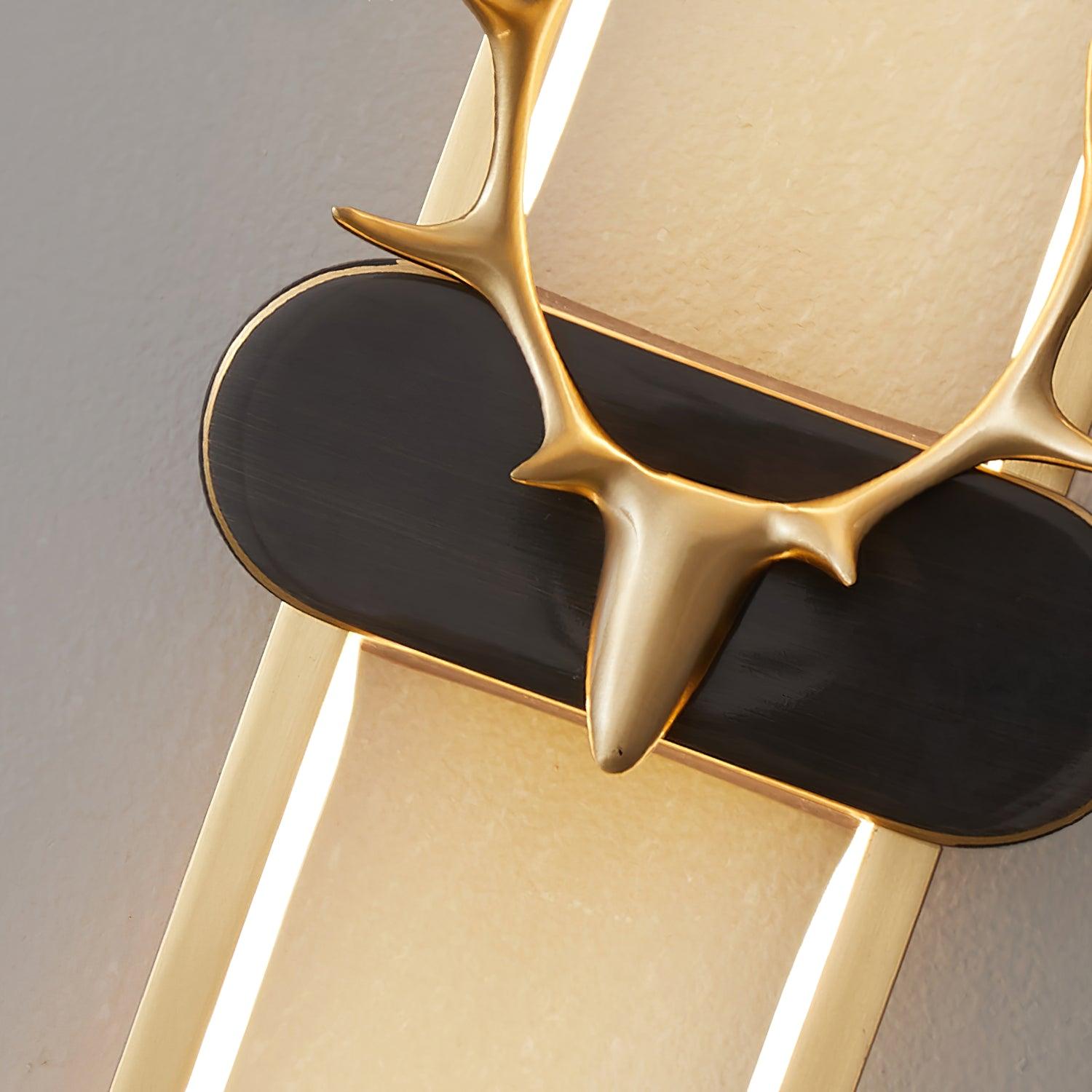 Antlers Halo Wall Lamp - Blowlighting
