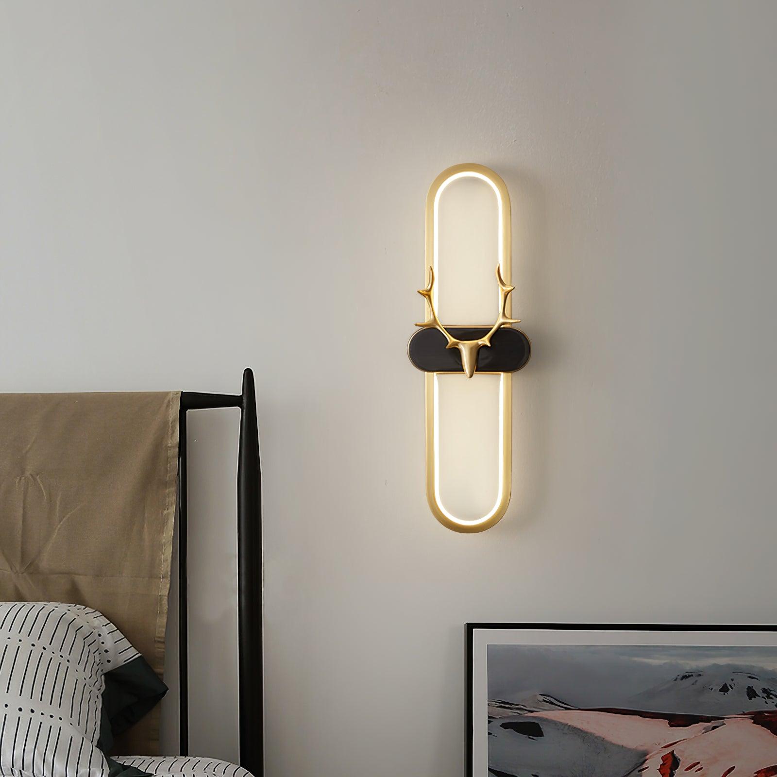 Antlers Halo Wall Lamp - Blowlighting