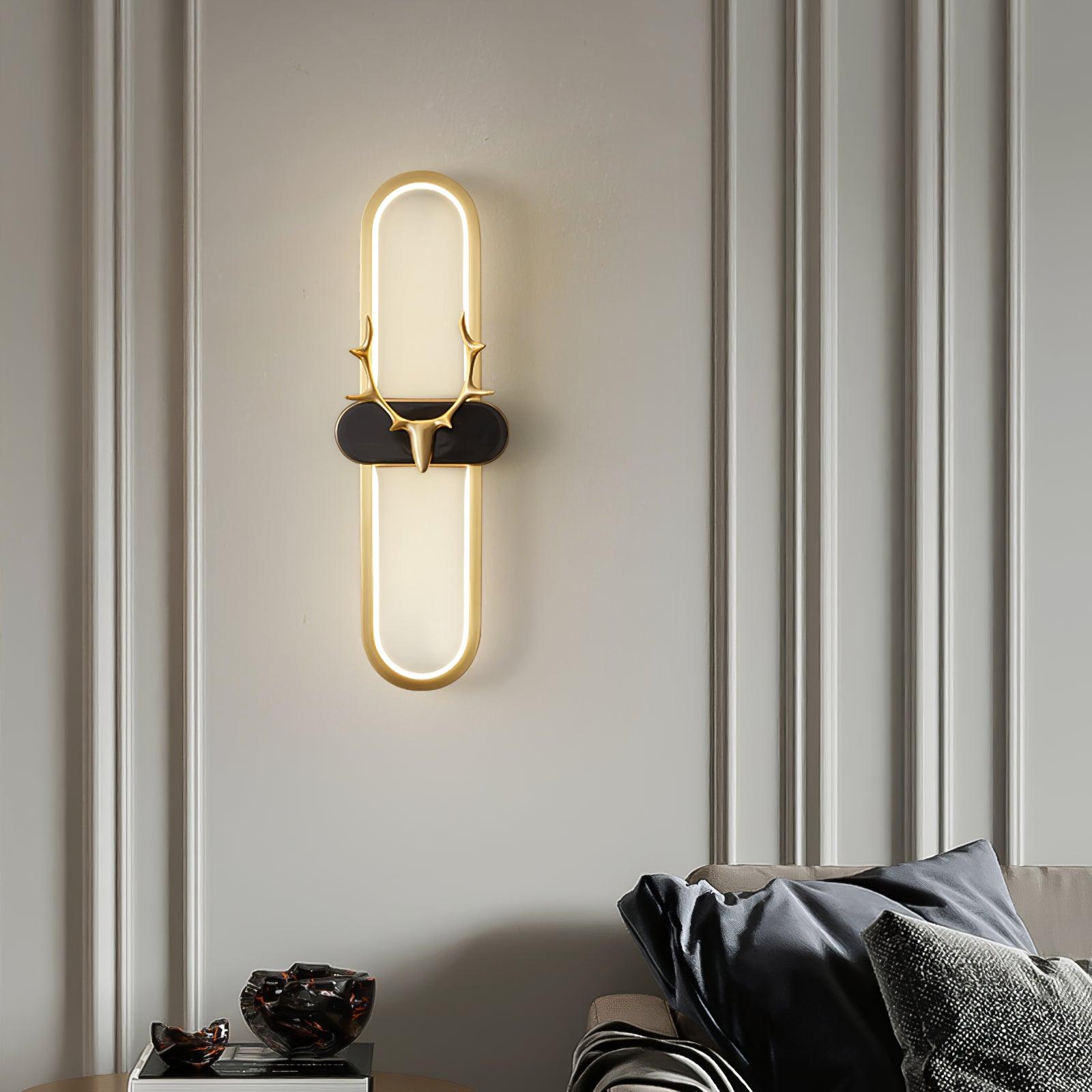 Antlers Halo Wall Lamp - Blowlighting