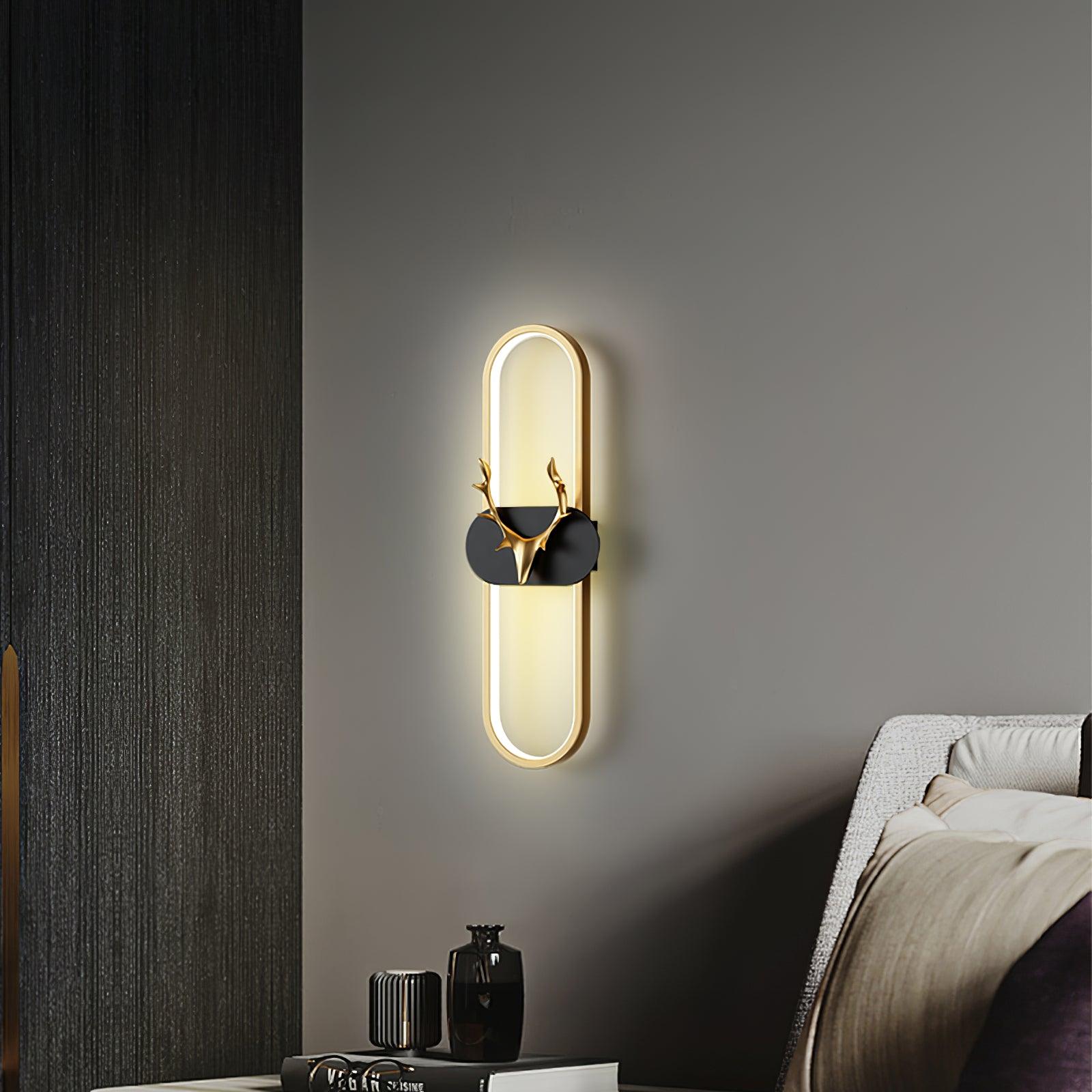 Antlers Halo Wall Lamp - Blowlighting