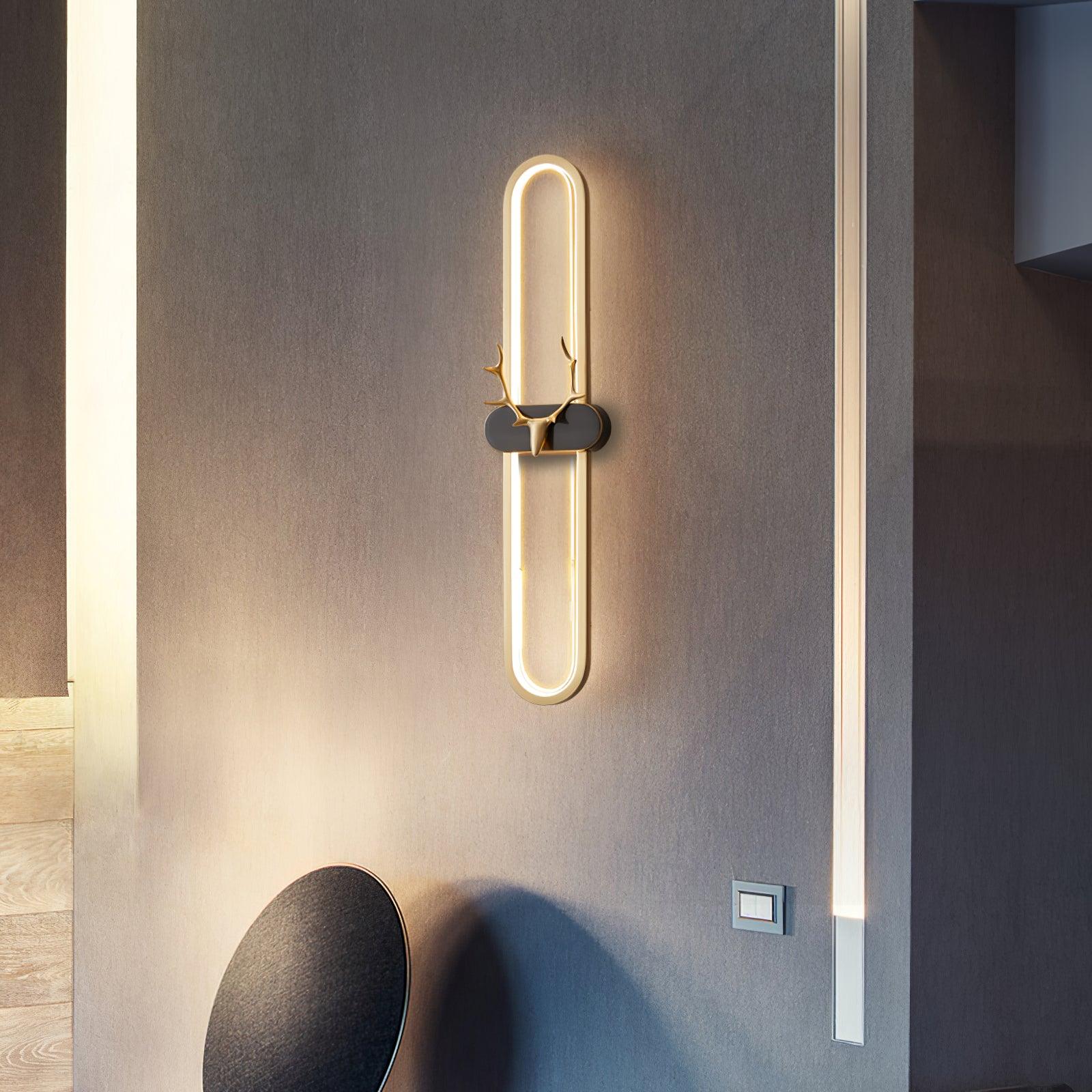 Antlers Halo Wall Lamp - Blowlighting