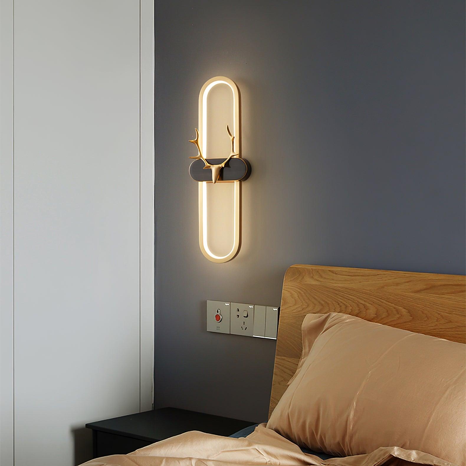 Antlers Halo Wall Lamp - Blowlighting