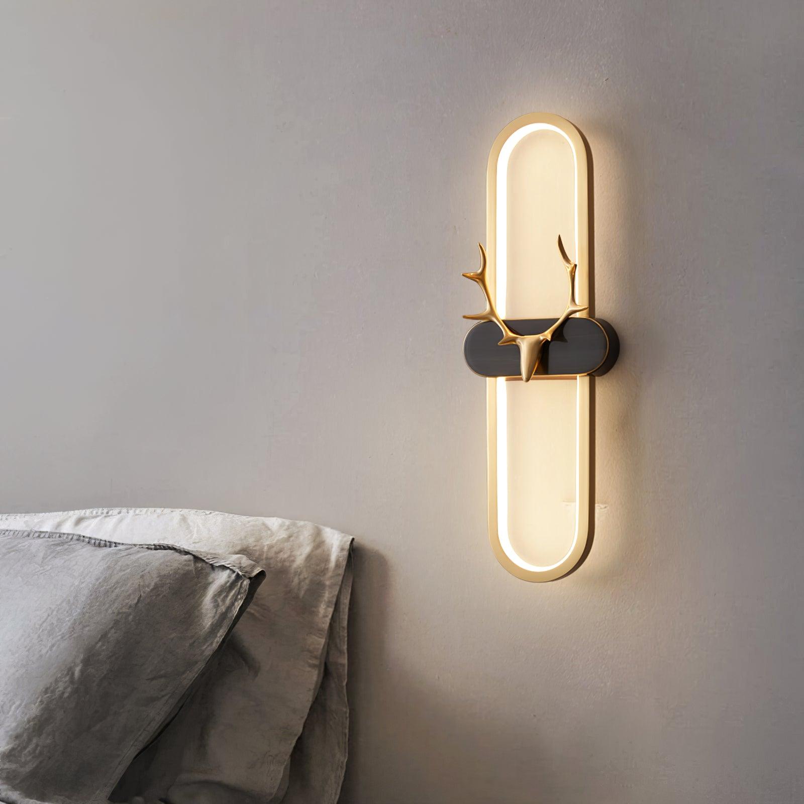 Antlers Halo Wall Lamp - Blowlighting