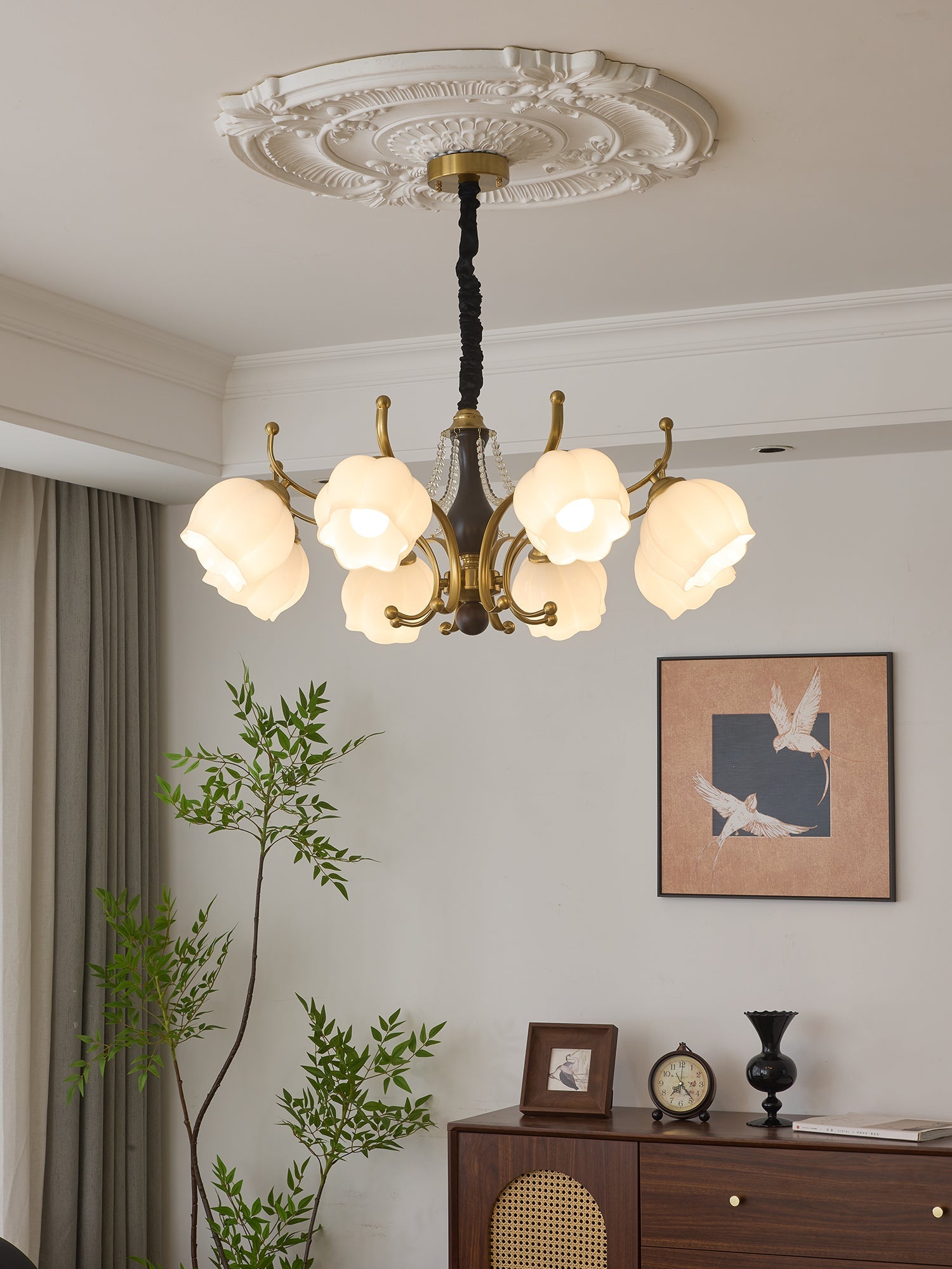 Antonia Chandelier - Blowlighting