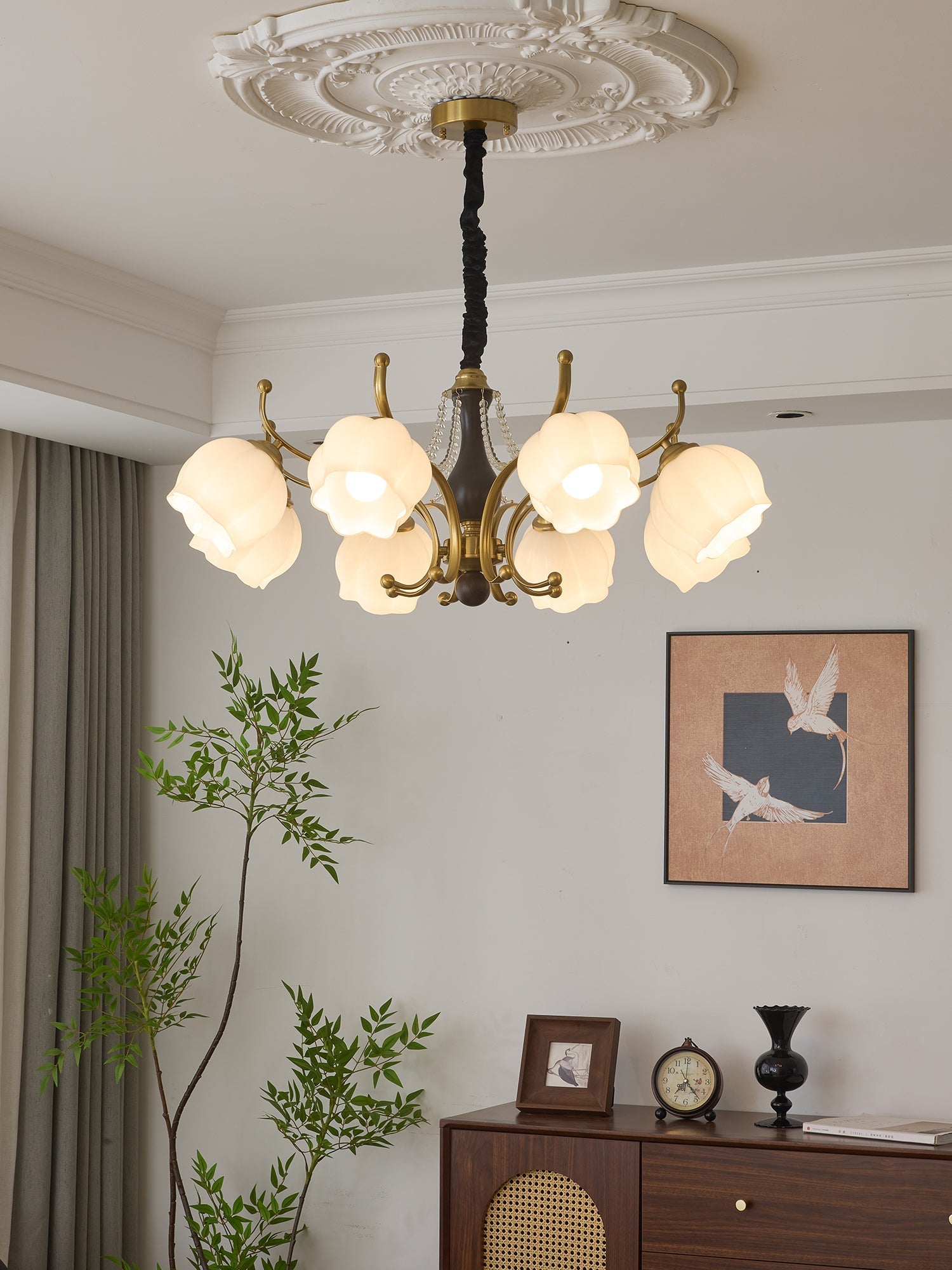 Antonia Chandelier - Blowlighting