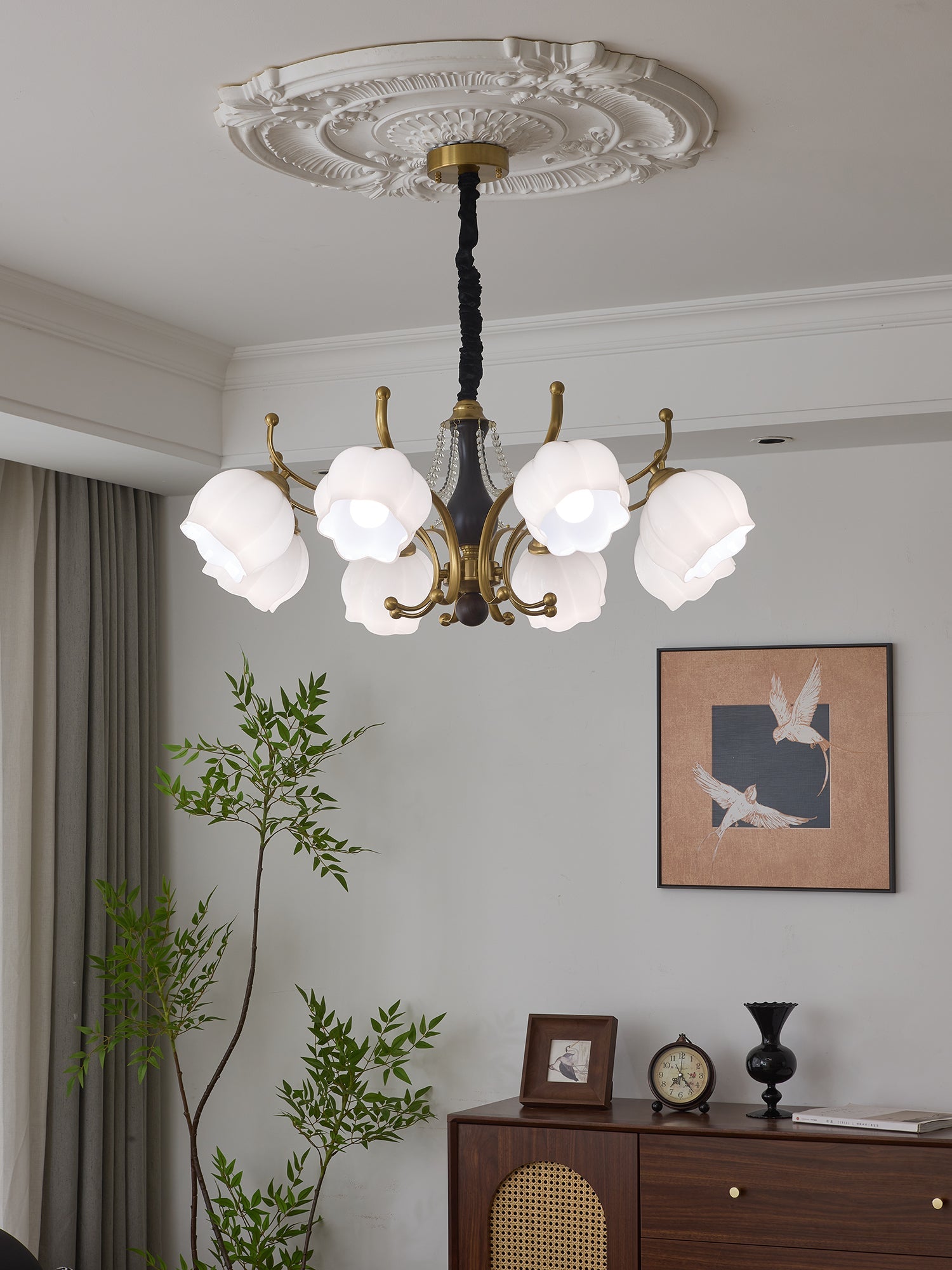 Antonia Chandelier - Blowlighting