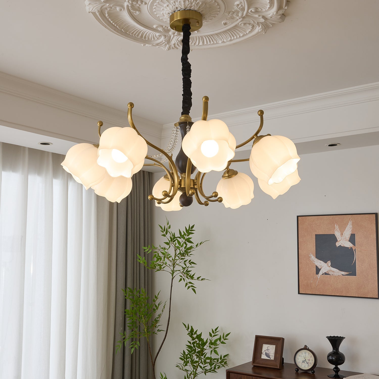 Antonia Chandelier - Blowlighting