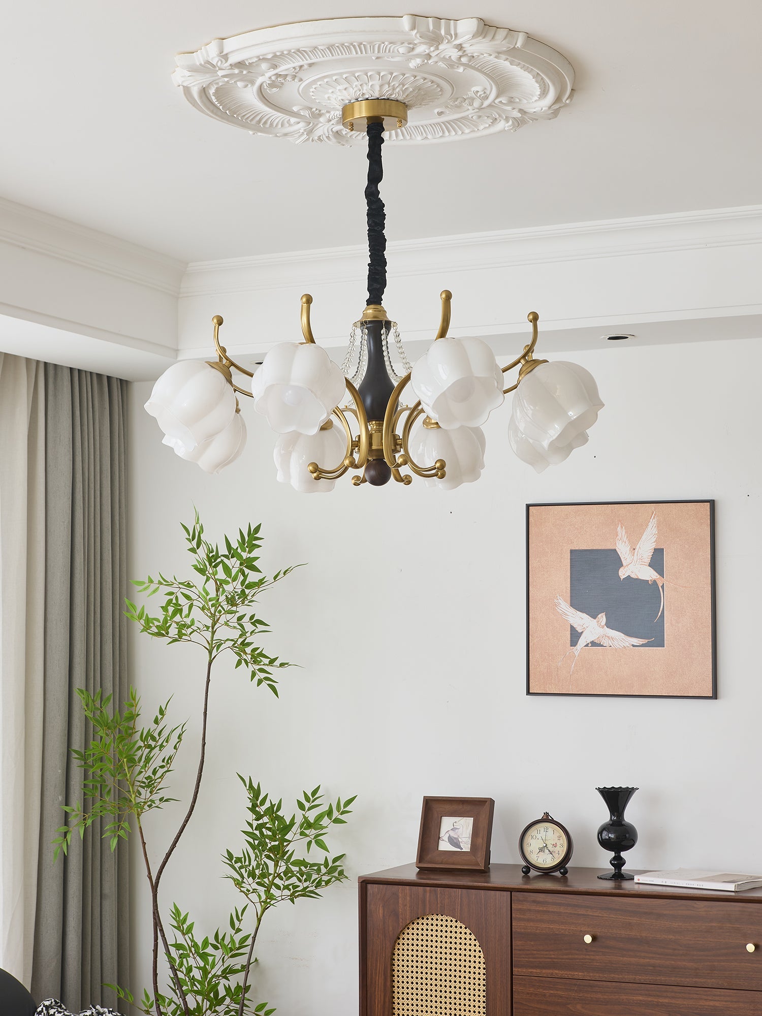 Antonia Chandelier - Blowlighting