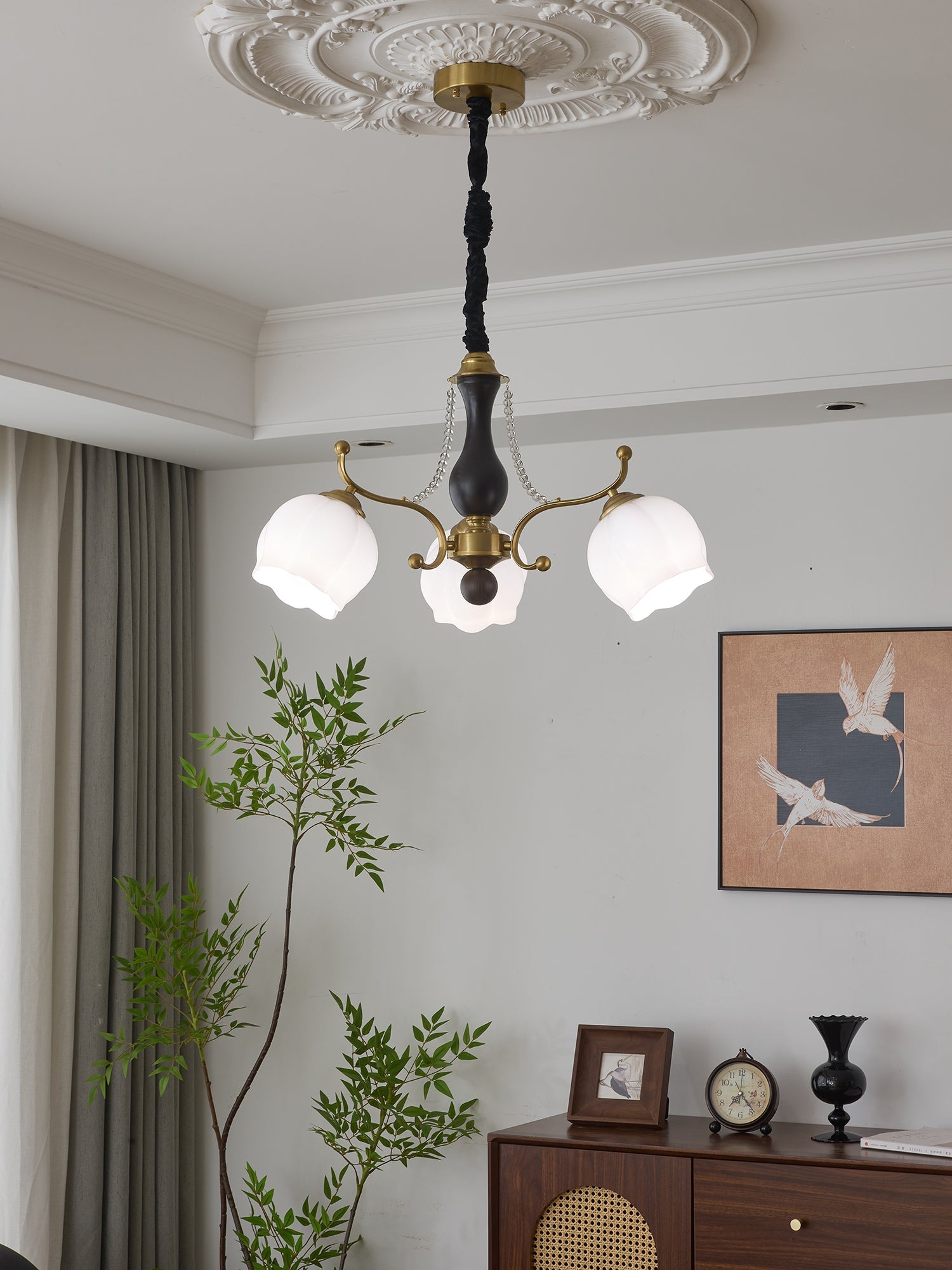 Antonia Chandelier - Blowlighting