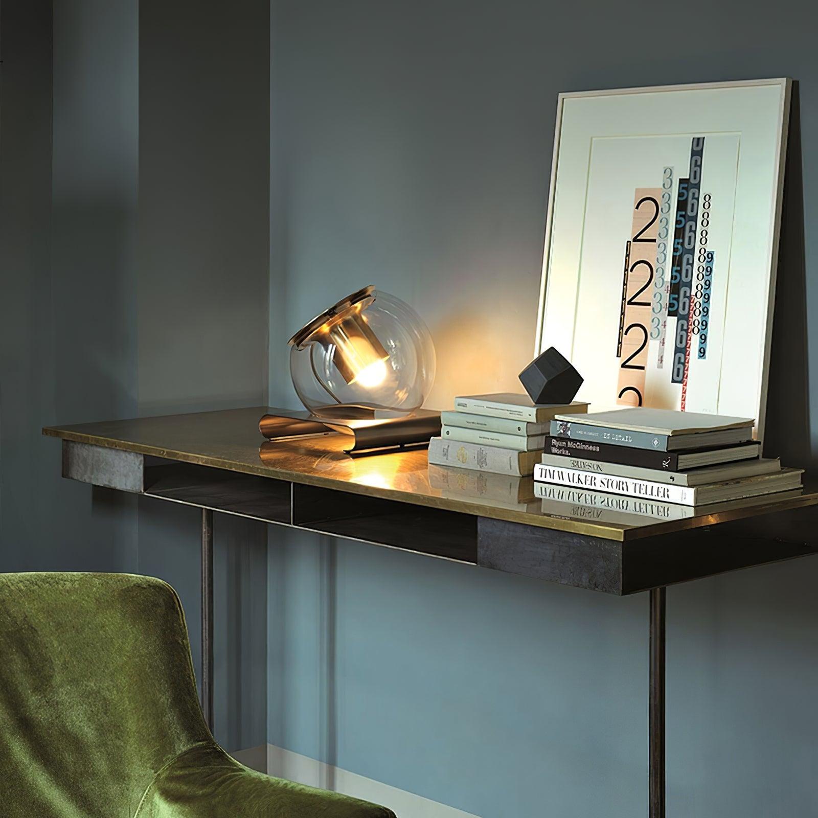Anvia Glass Table Lamp - Blowlighting