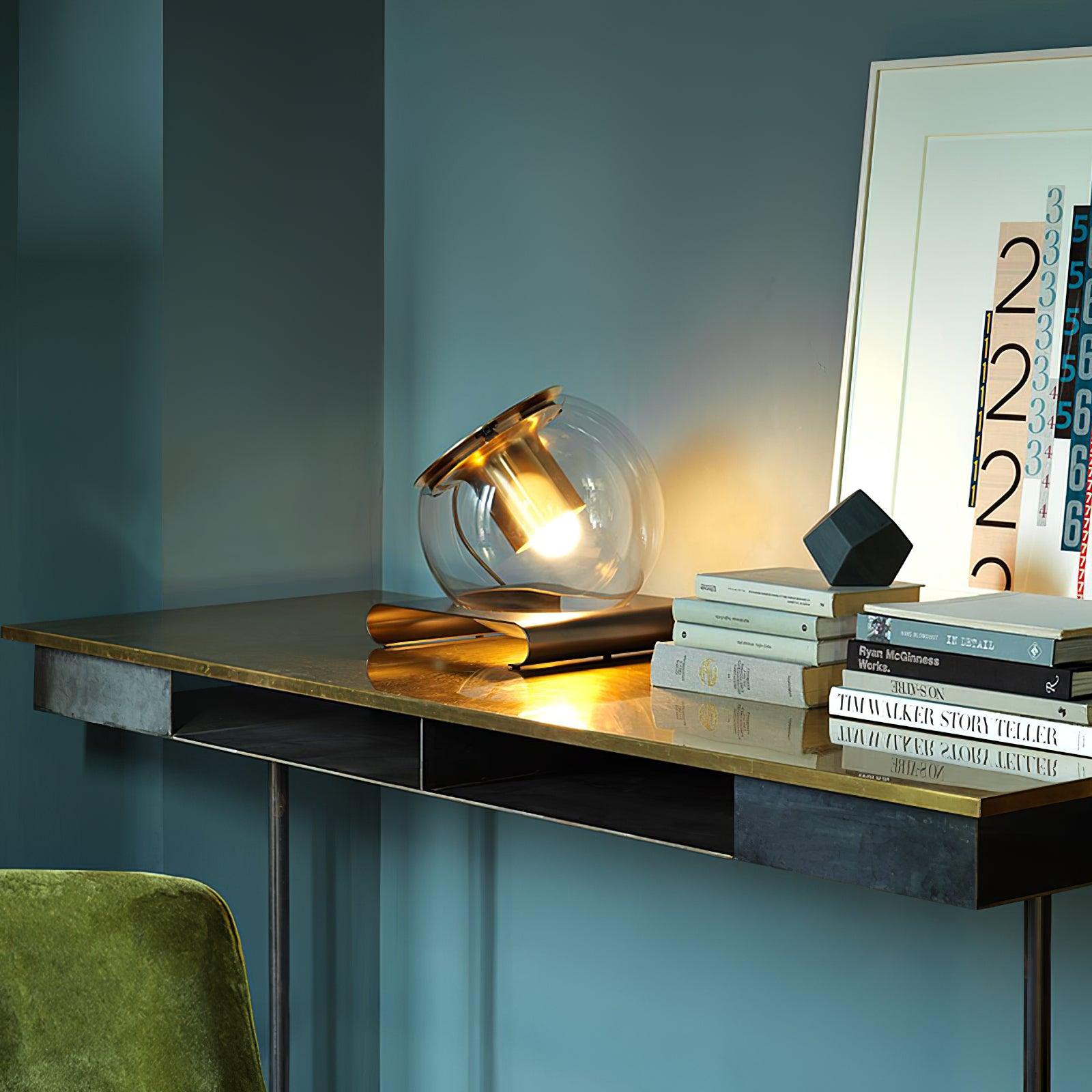Anvia Glass Table Lamp - Blowlighting