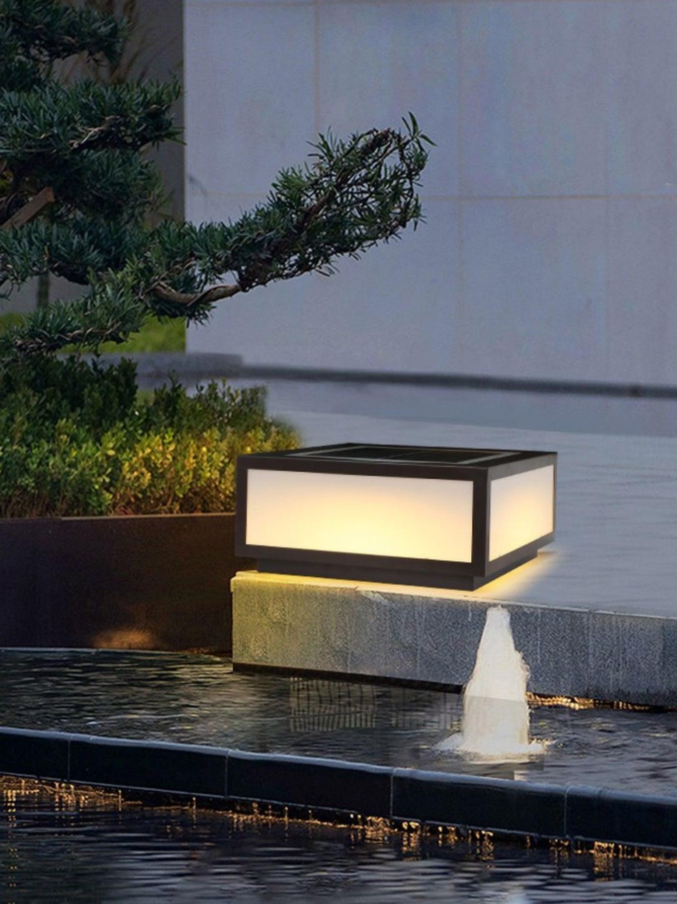 Anvia Outdoor Post Light - Blowlighting